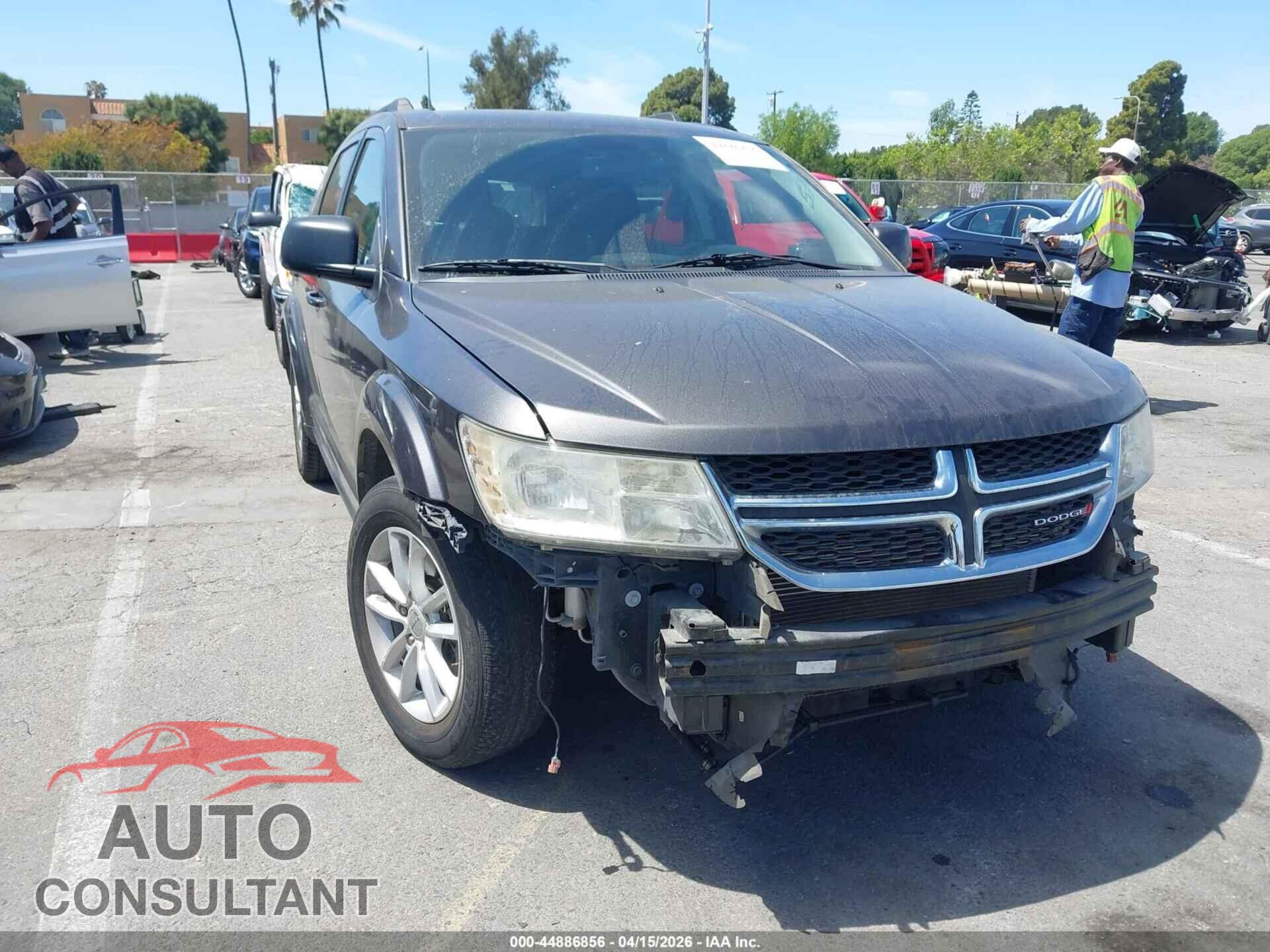 DODGE JOURNEY 2015 - 3C4PDCBB6FT692196