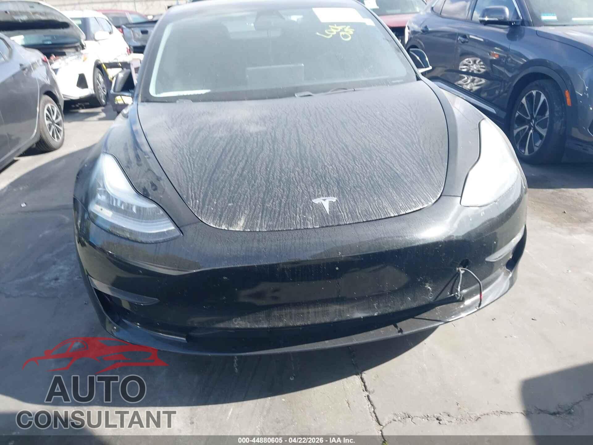 TESLA MODEL 3 2019 - 5YJ3E1EA4KF395553