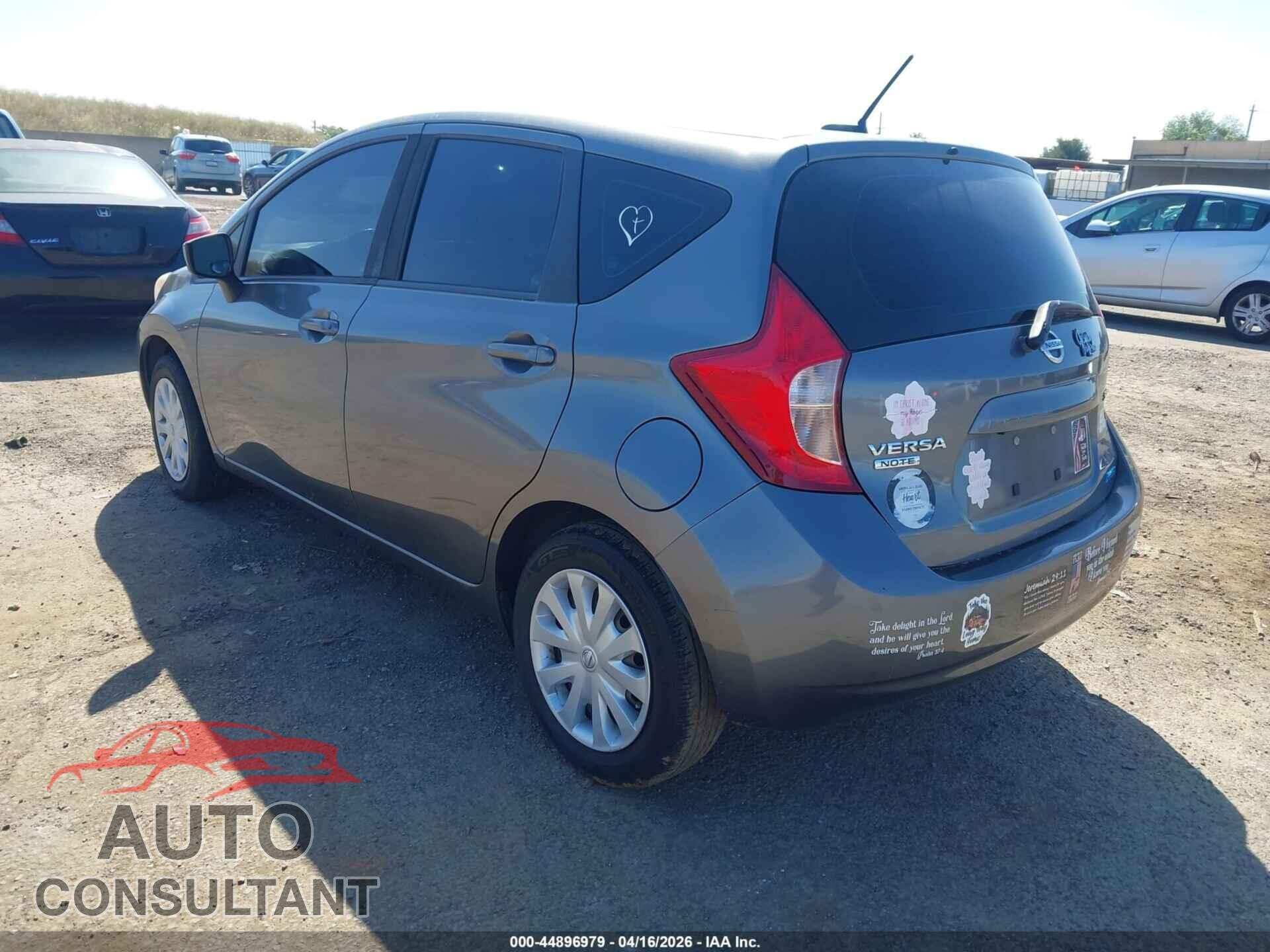 NISSAN VERSA NOTE 2016 - 3N1CE2CP7GL385611