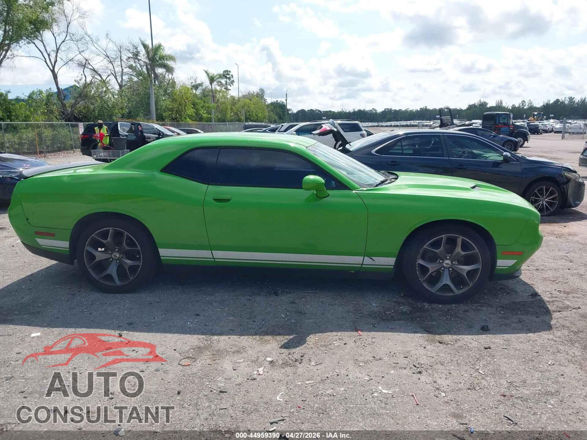 DODGE CHALLENGER 2017 - 2C3CDZAG2HH545324