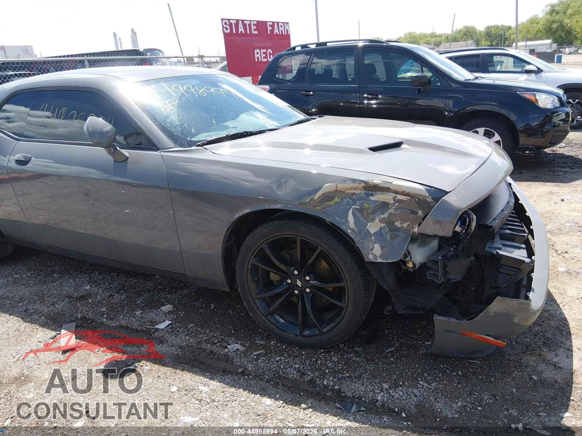 DODGE CHALLENGER 2017 - 2C3CDZAGXHH613904