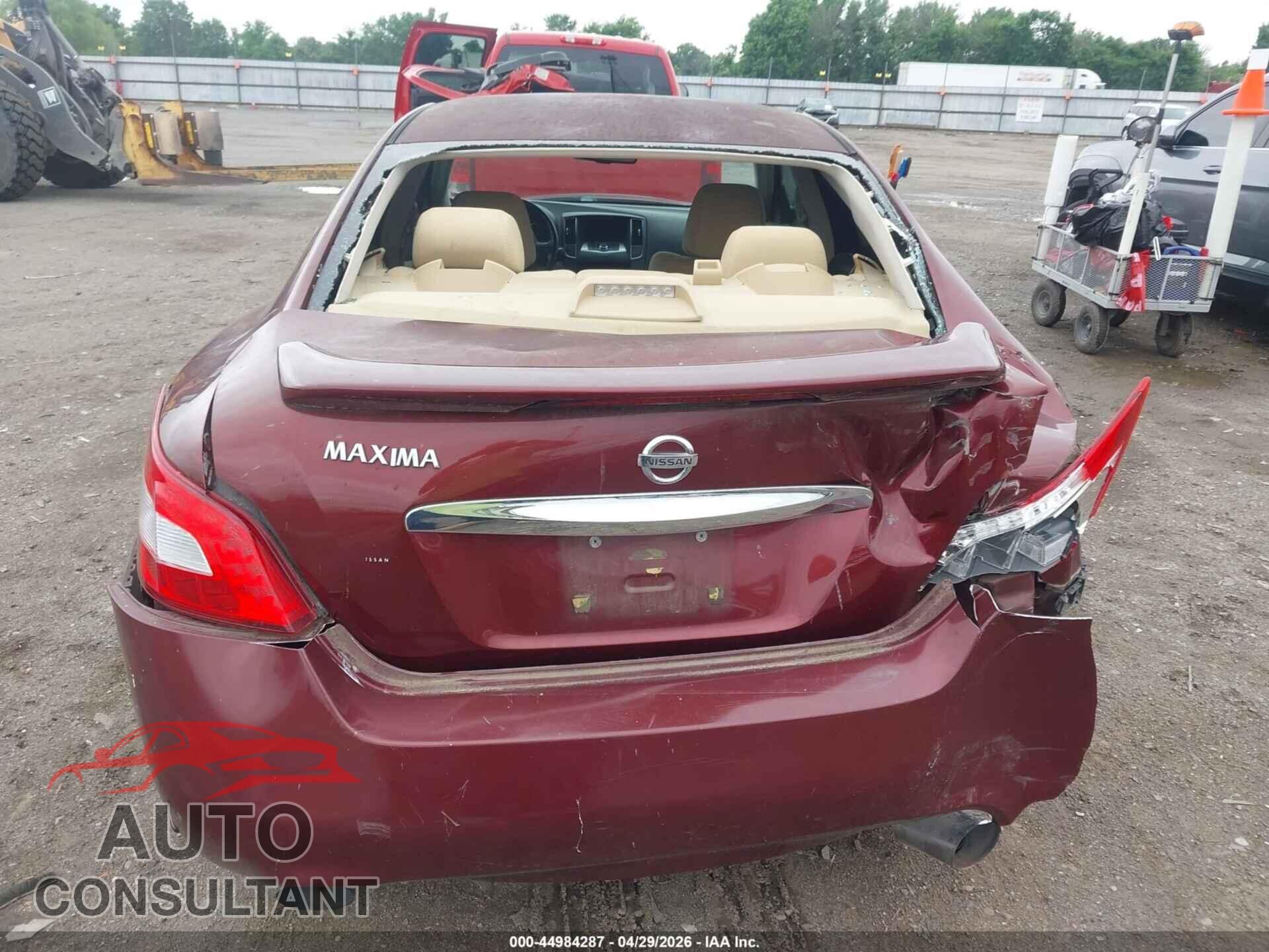 NISSAN MAXIMA 2010 - 1N4AA5AP1AC809314