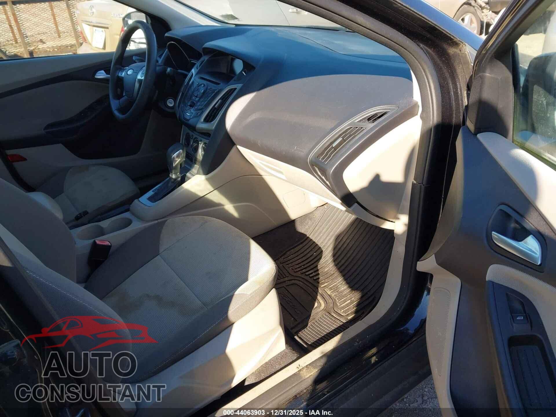 FORD FOCUS 2013 - 1FADP3F26DL186774