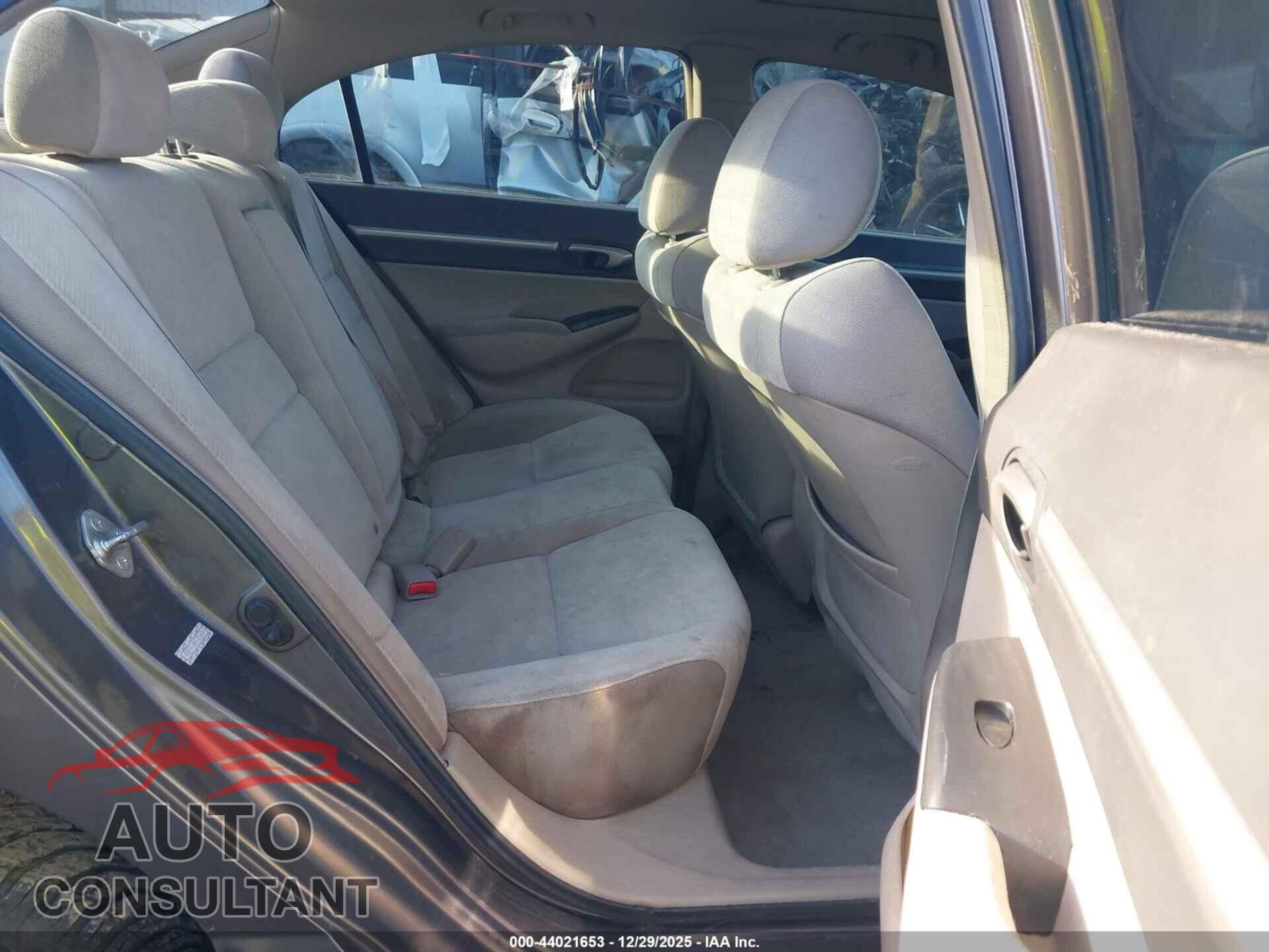 HONDA CIVIC 2009 - 19XFA16819E015671