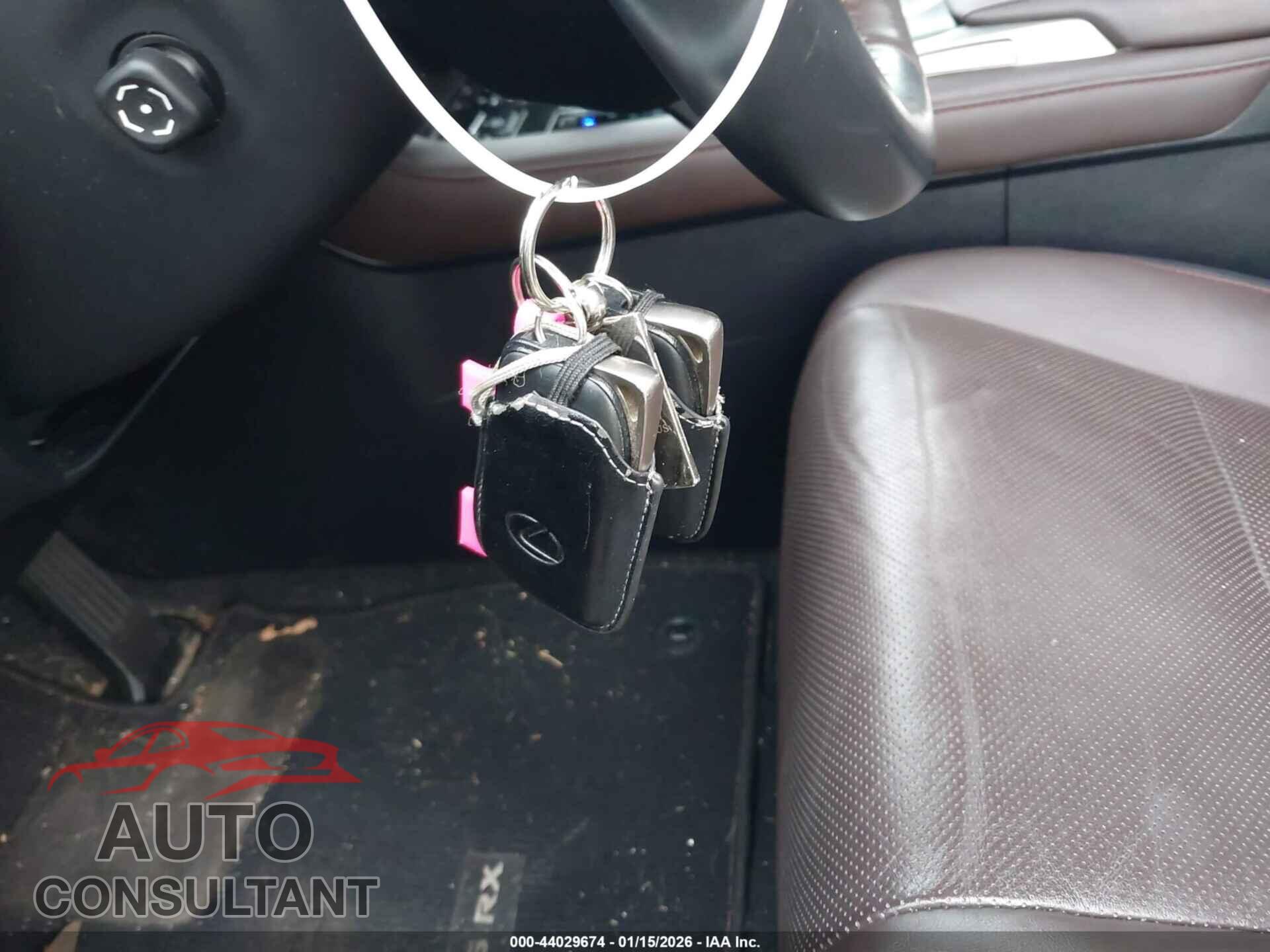 LEXUS RX 350 2017 - 2T2BZMCA2HC102066