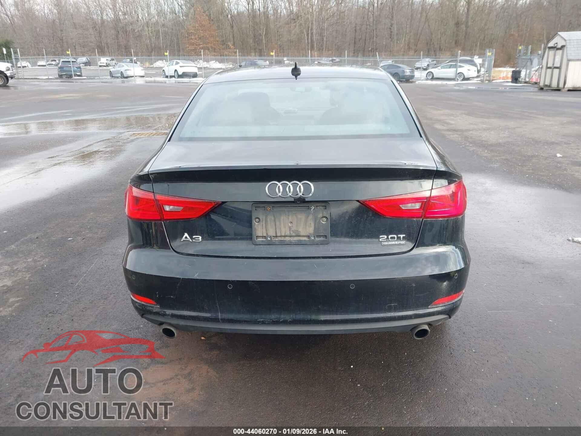 AUDI A3 2015 - WAUBFGFF2F1112505