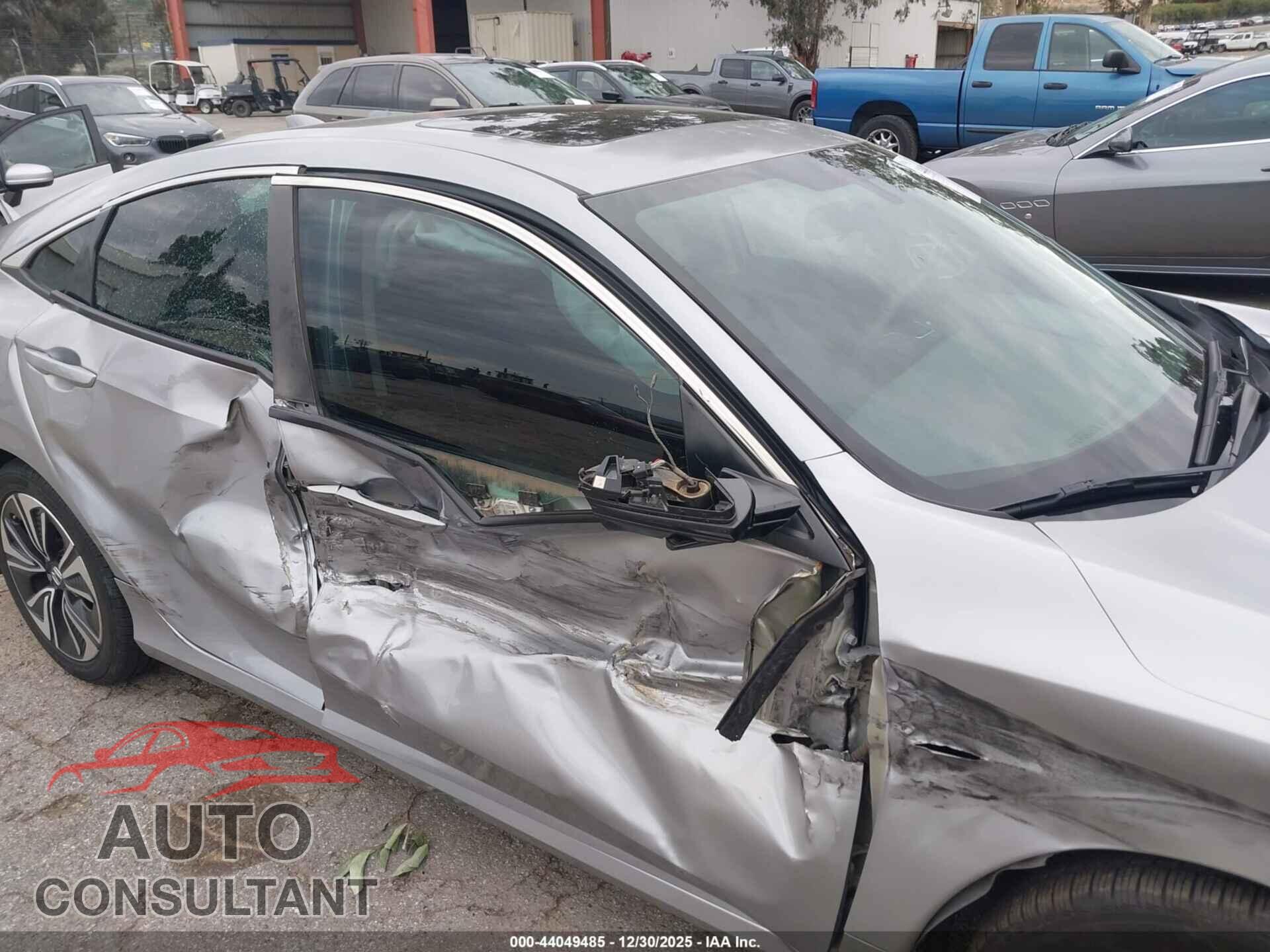 HONDA CIVIC 2016 - 2HGFC1F31GH659270