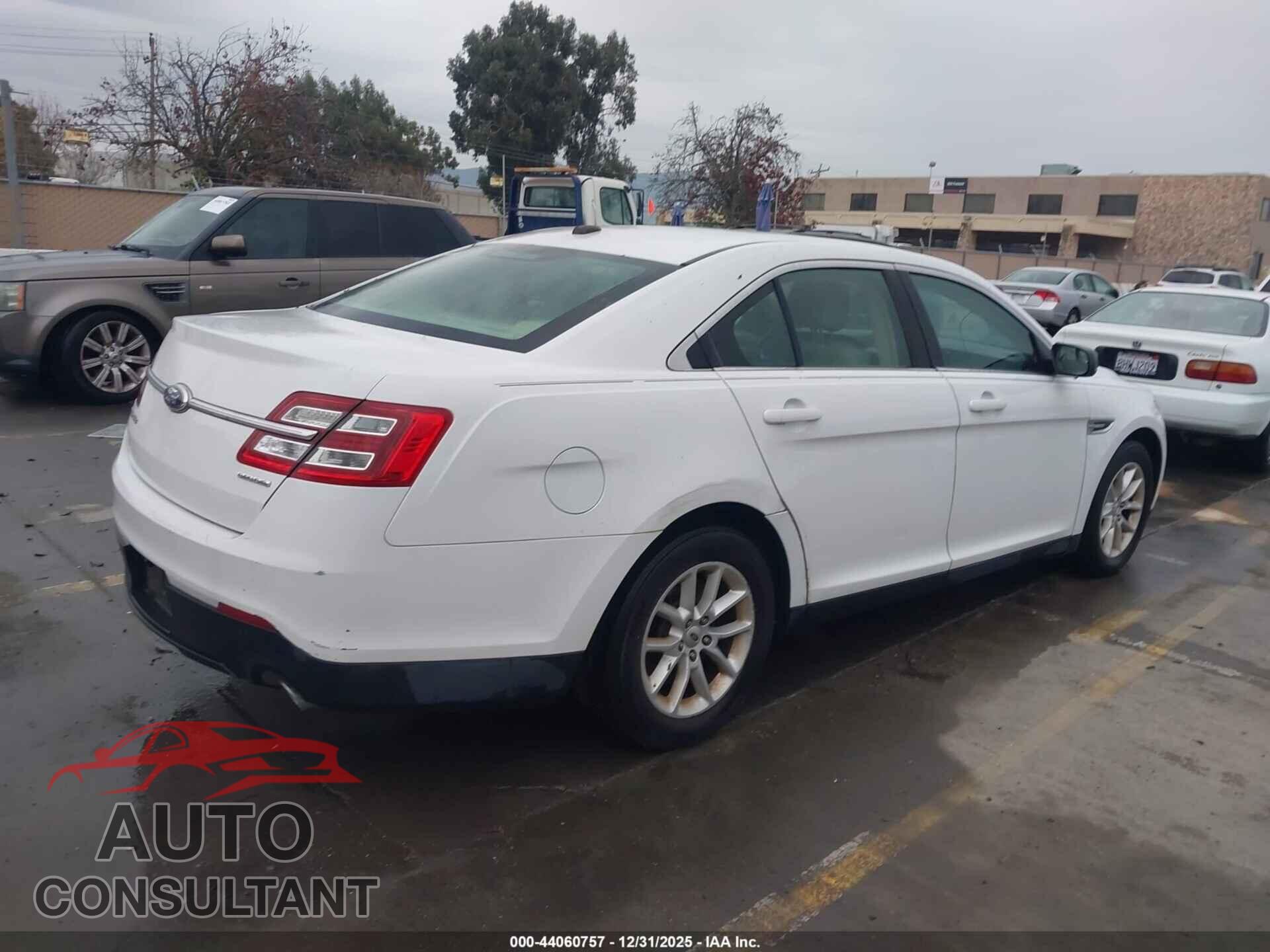 FORD TAURUS 2013 - 1FAHP2D80DG157279