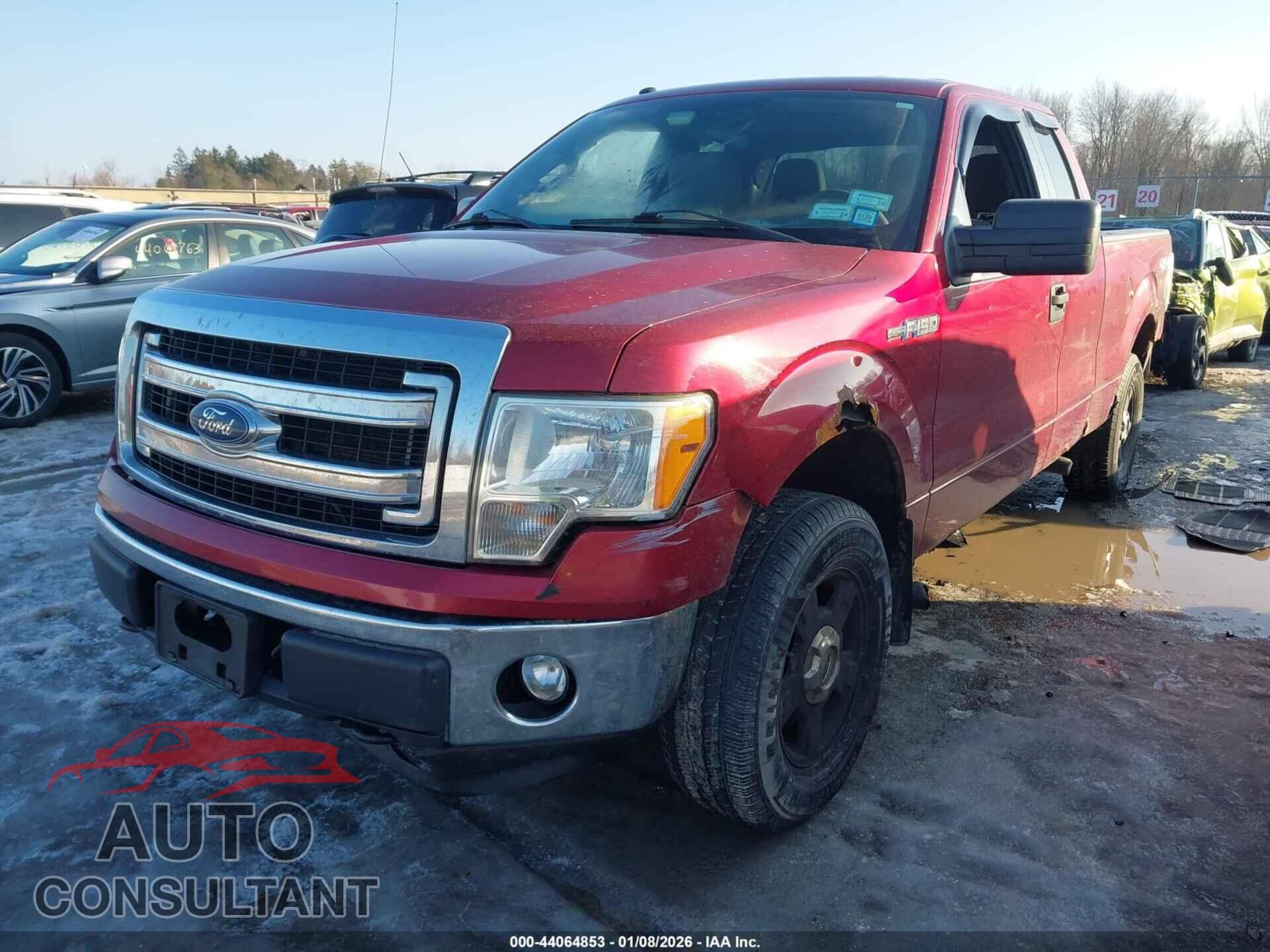 FORD F-150 2014 - 1FTFX1EF6EFA02607