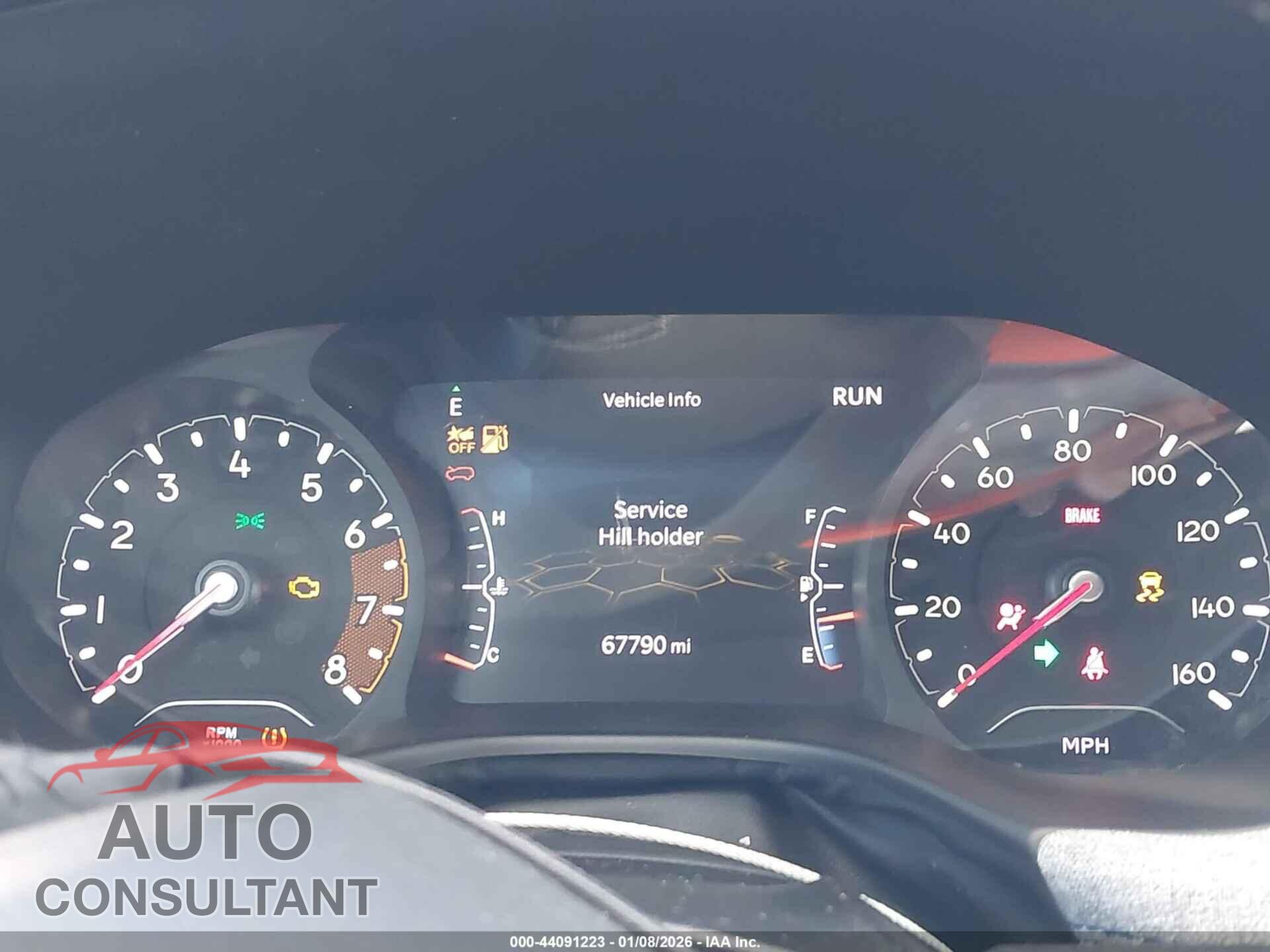 JEEP COMPASS 2023 - 3C4NJDBN1PT562764