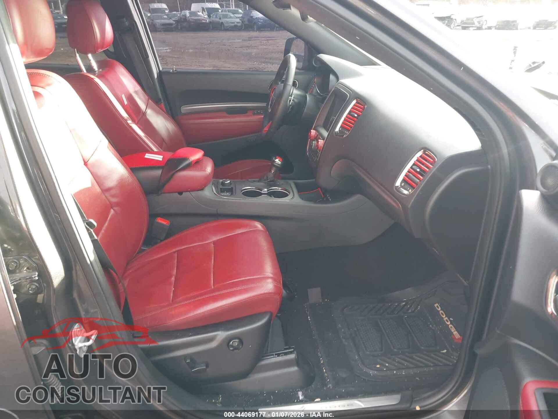 DODGE DURANGO 2019 - 1C4SDJCT0KC633284