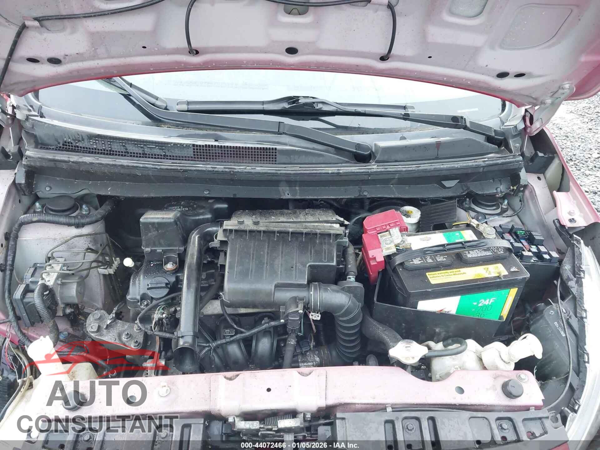MITSUBISHI MIRAGE 2017 - ML32A3HJ3HH004743