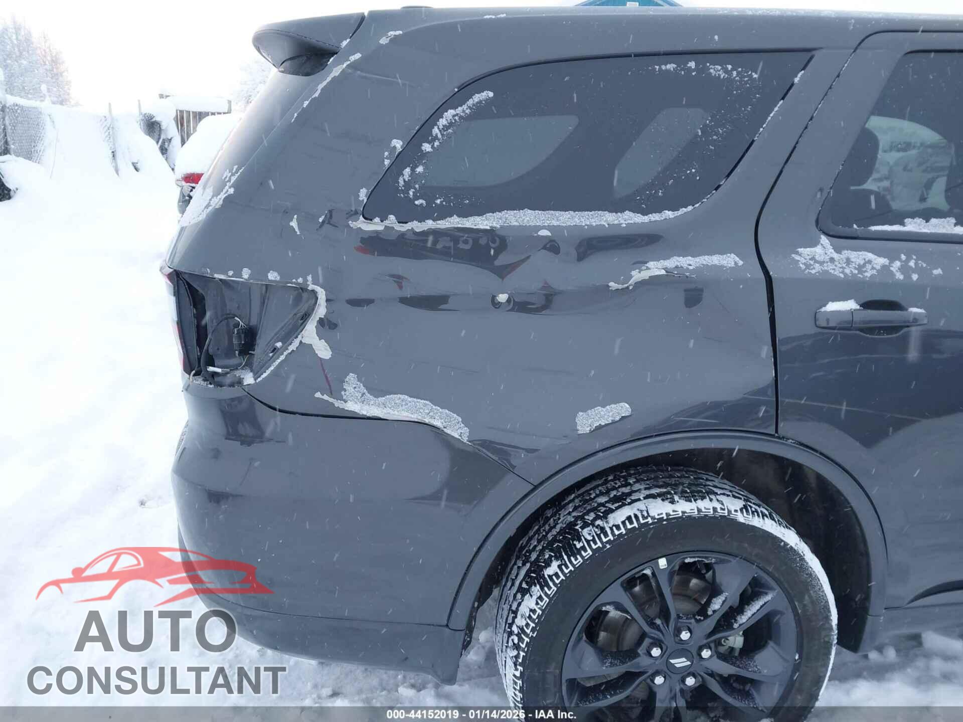 DODGE DURANGO 2025 - 1C4RDJDG7SC532436