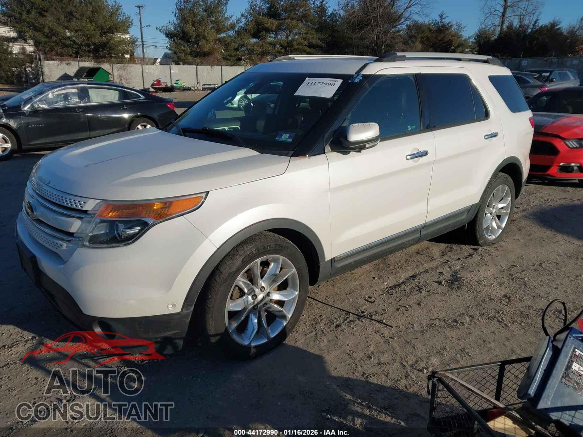FORD EXPLORER 2013 - 1FM5K8F88DGB55688
