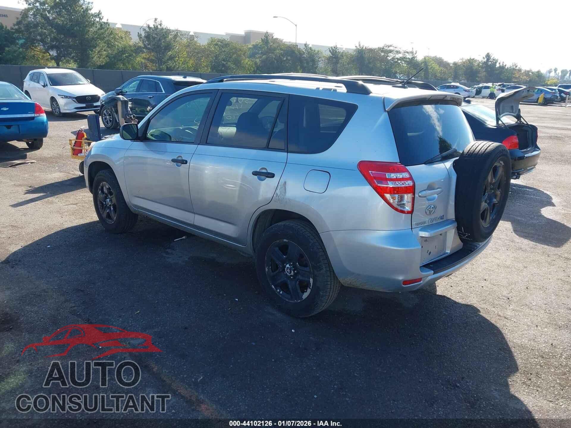 TOYOTA RAV4 2010 - 2T3BF4DVXAW072941