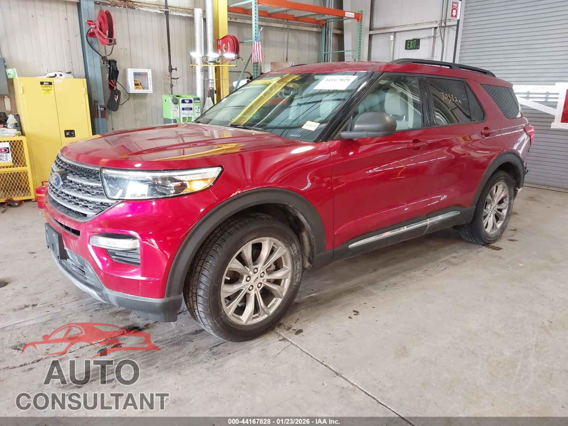 FORD EXPLORER 2020 - 1FMSK7DH2LGB61081