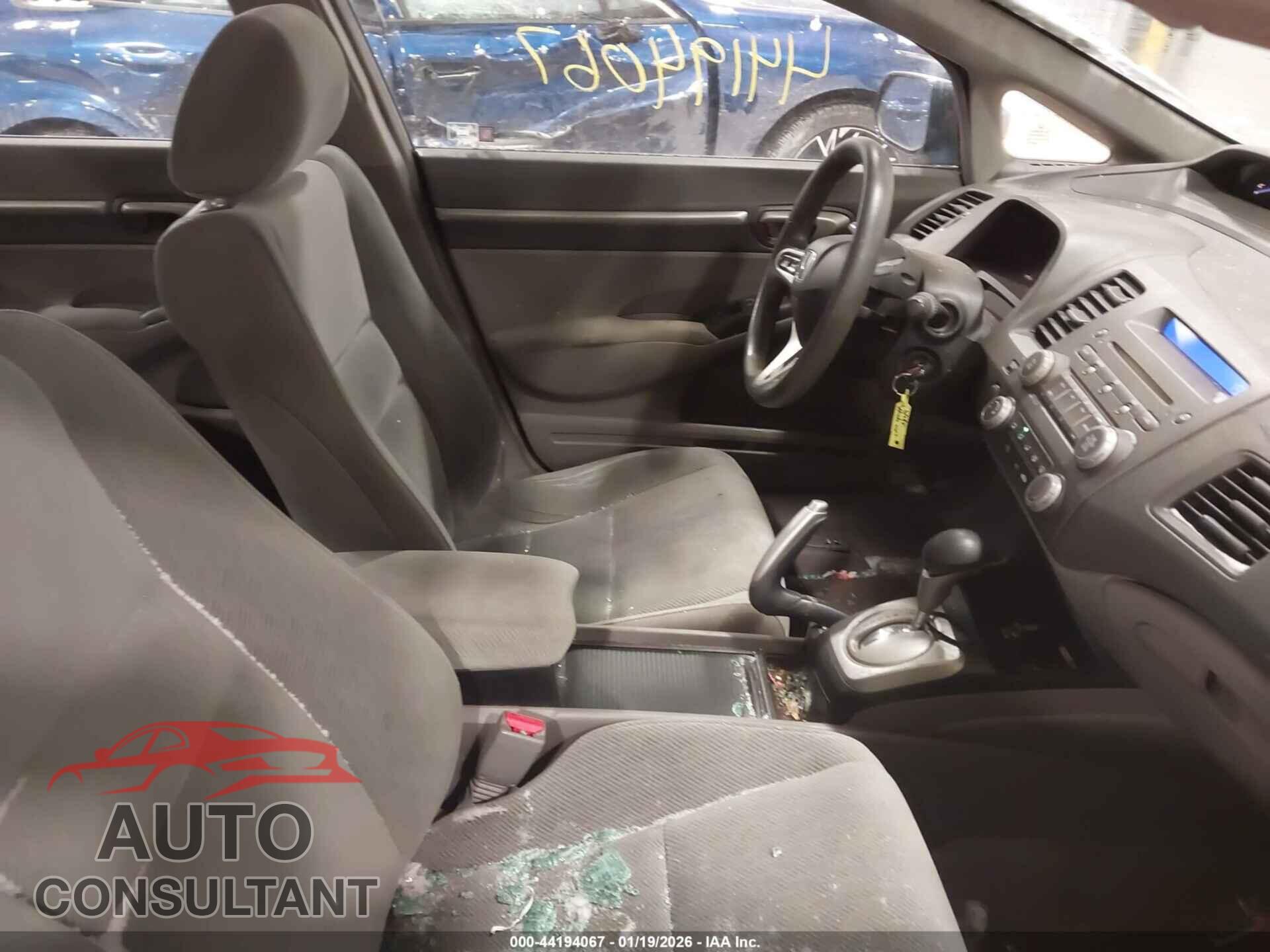 HONDA CIVIC 2010 - 19XFA1F84AE070961