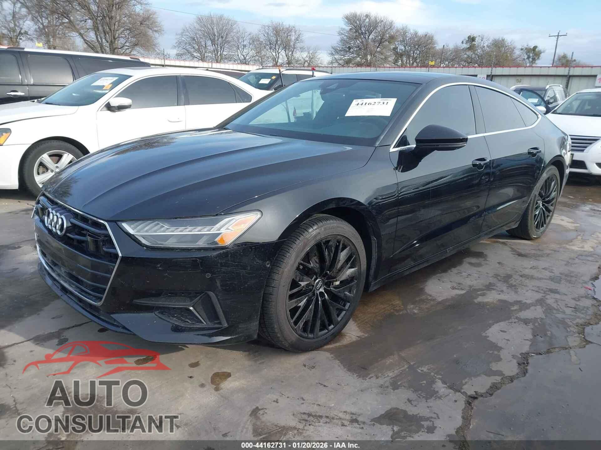 AUDI A7 2019 - WAUR2AF21KN051574