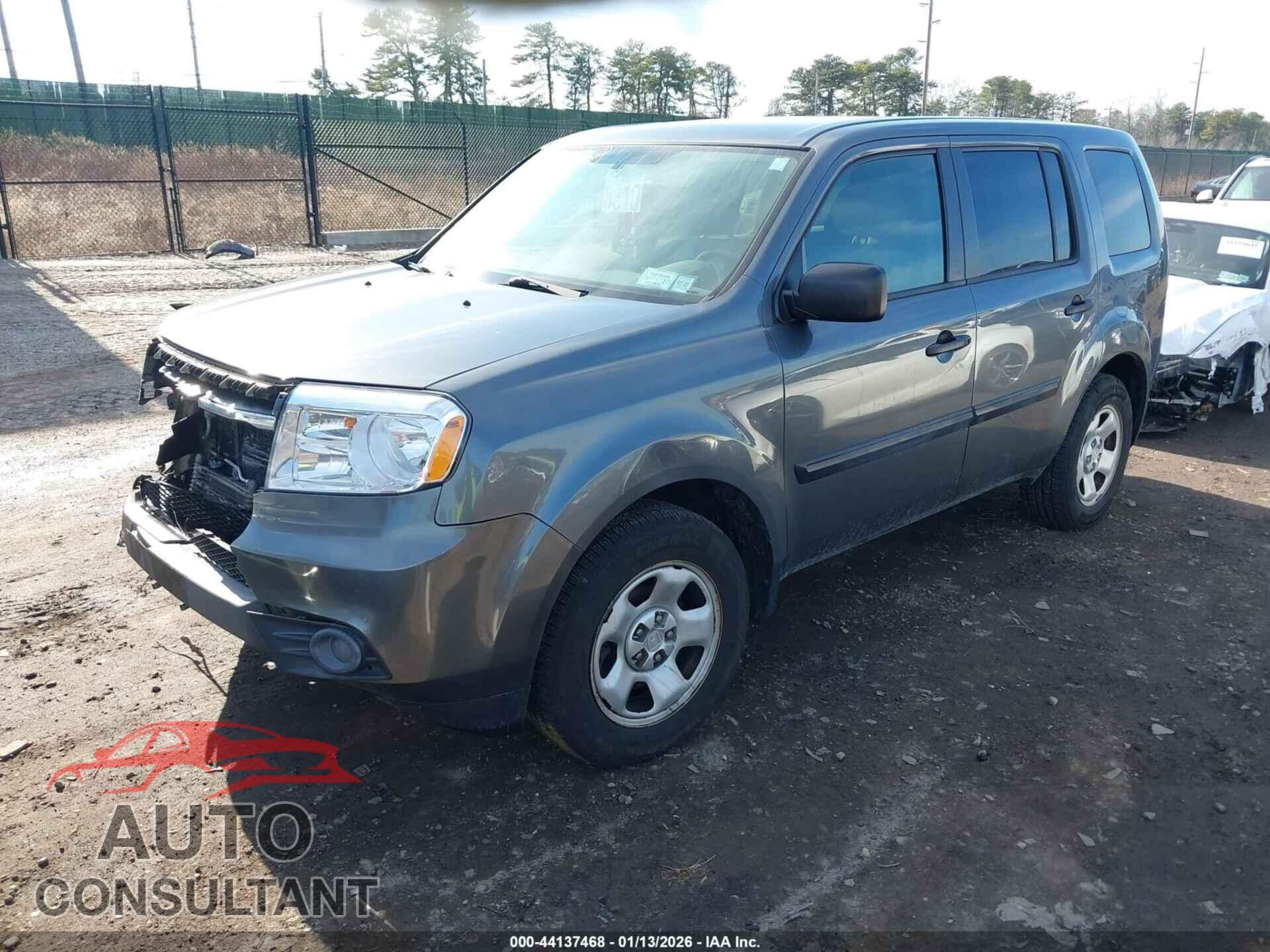 HONDA PILOT 2013 - 5FNYF4H27DB002916