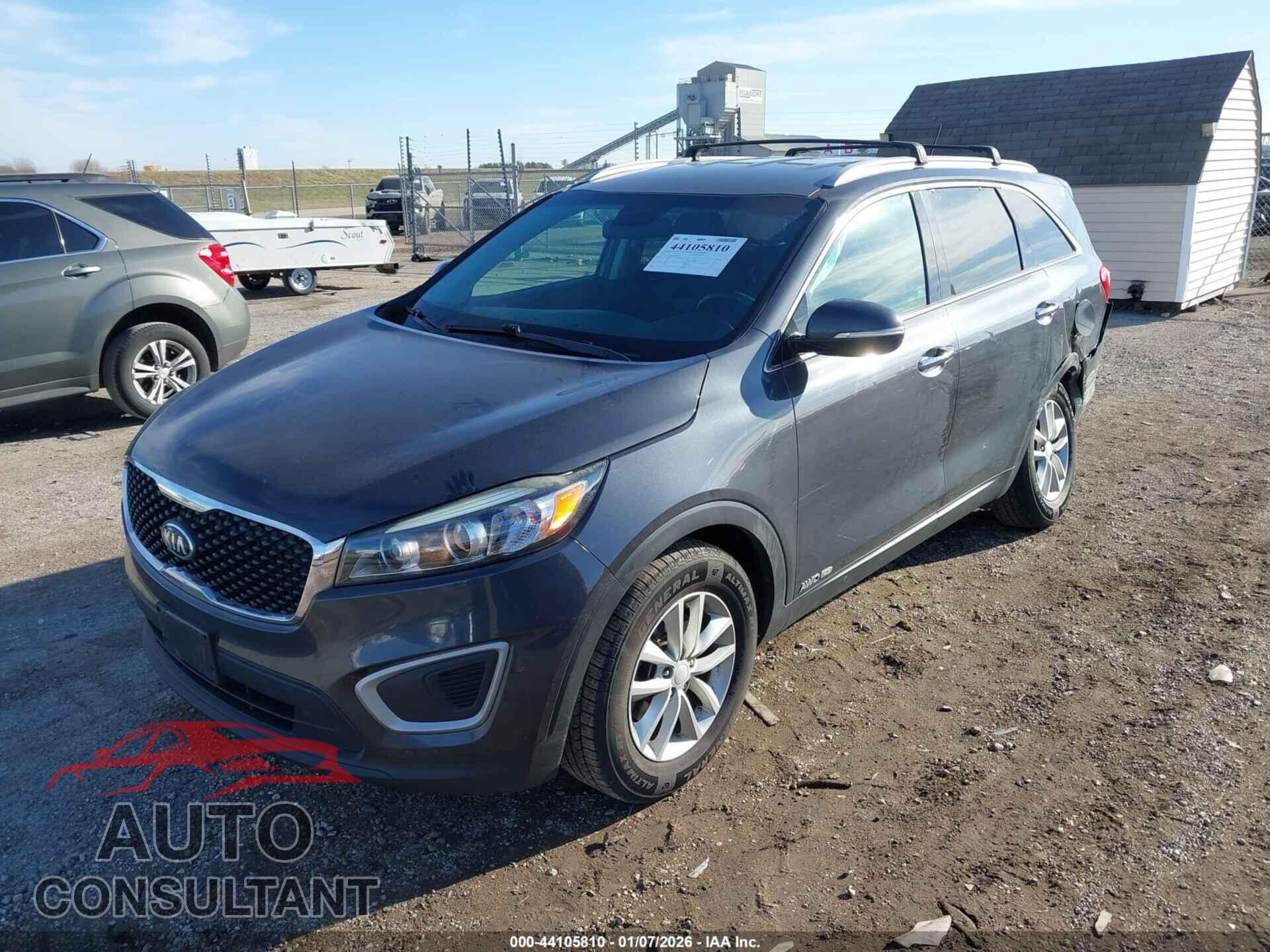 KIA SORENTO 2018 - 5XYPGDA59JG409279