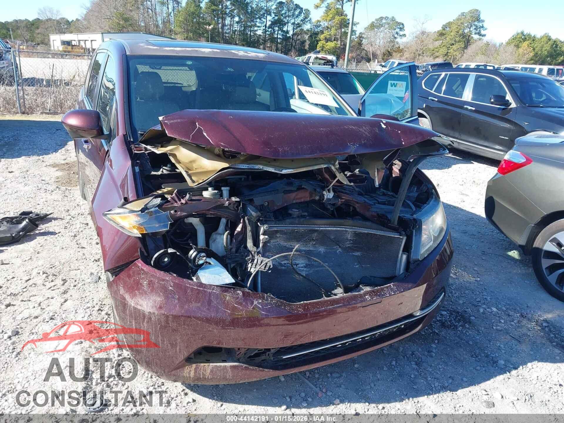 HONDA ODYSSEY 2014 - 5FNRL5H63EB076096