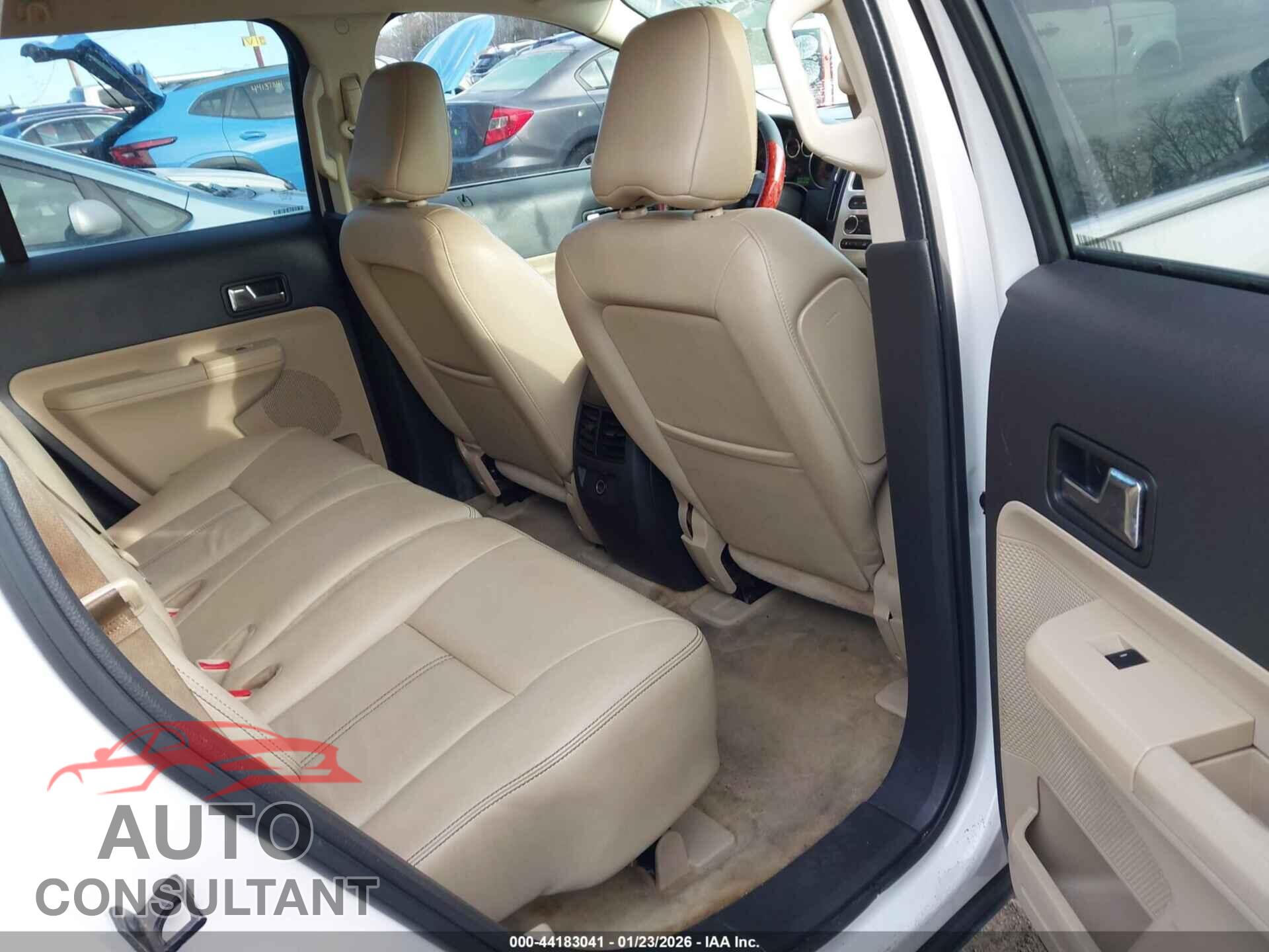 FORD EDGE 2010 - 2FMDK4KC8ABA64874