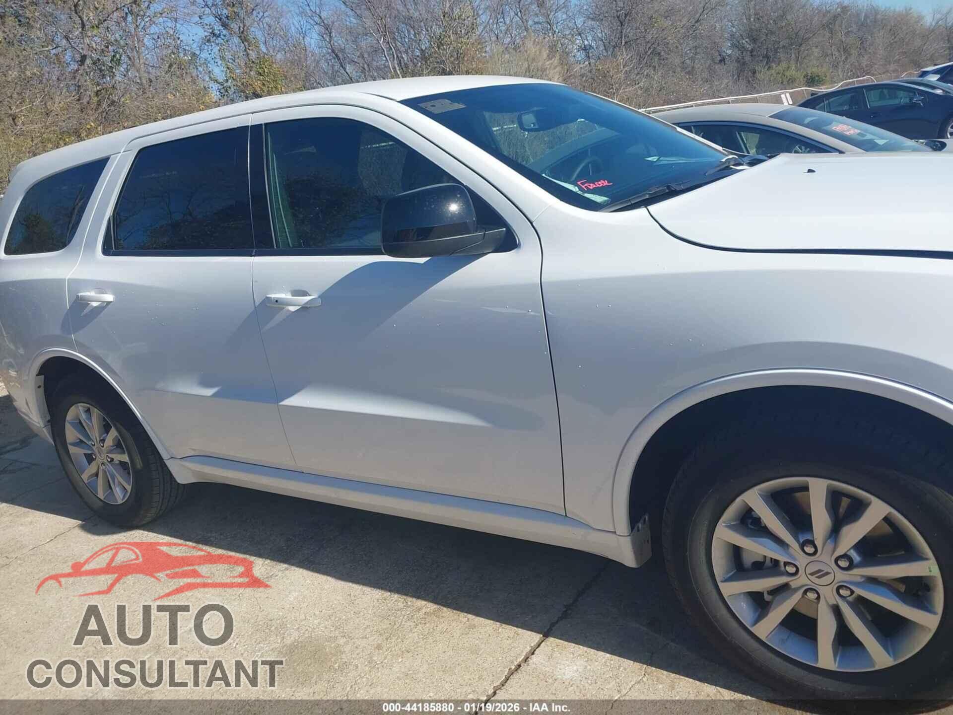 DODGE DURANGO 2026 - 1C4RDHDG4TC194052