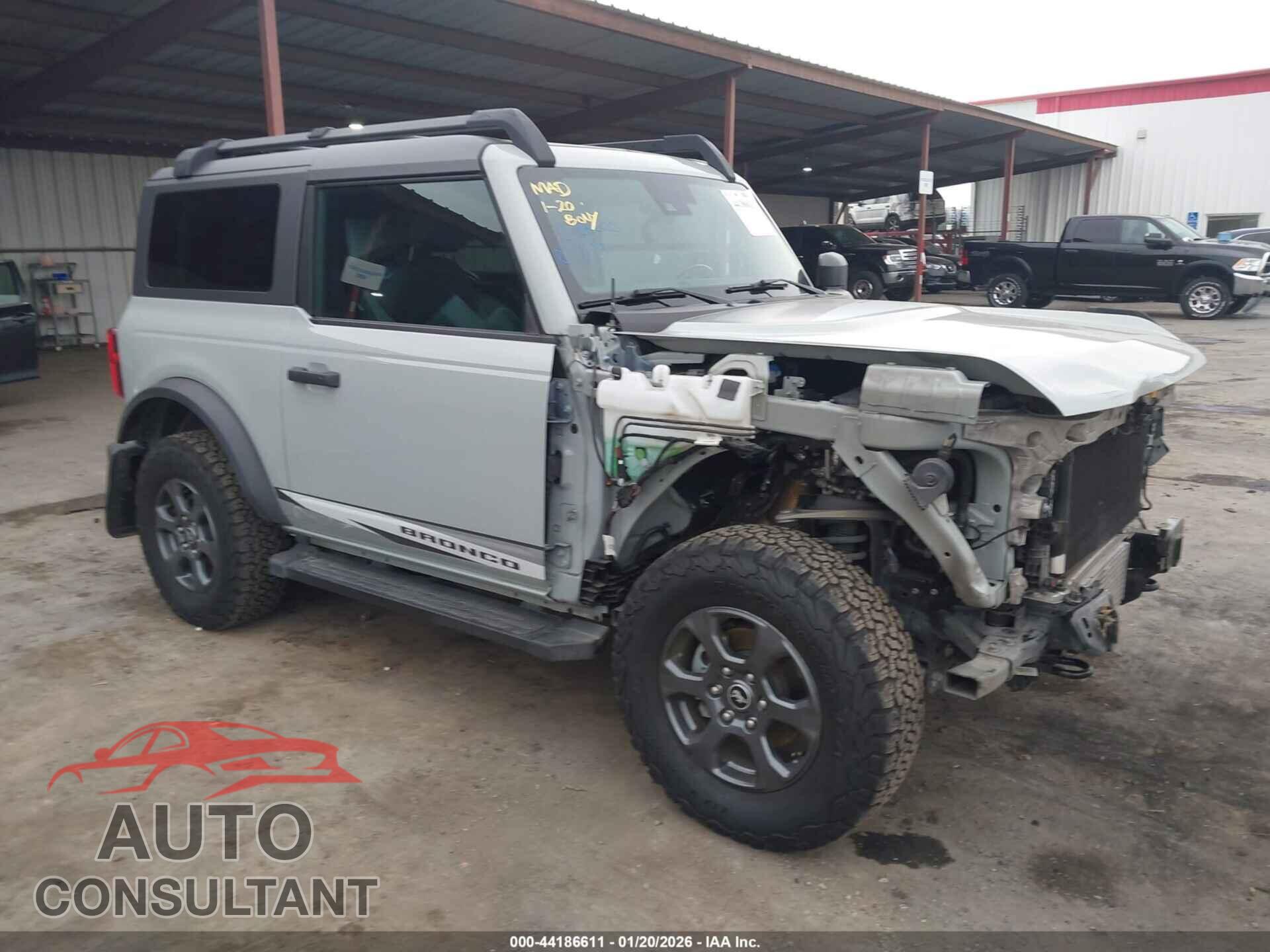 FORD BRONCO 2021 - 1FMDE5AH7MLA71958