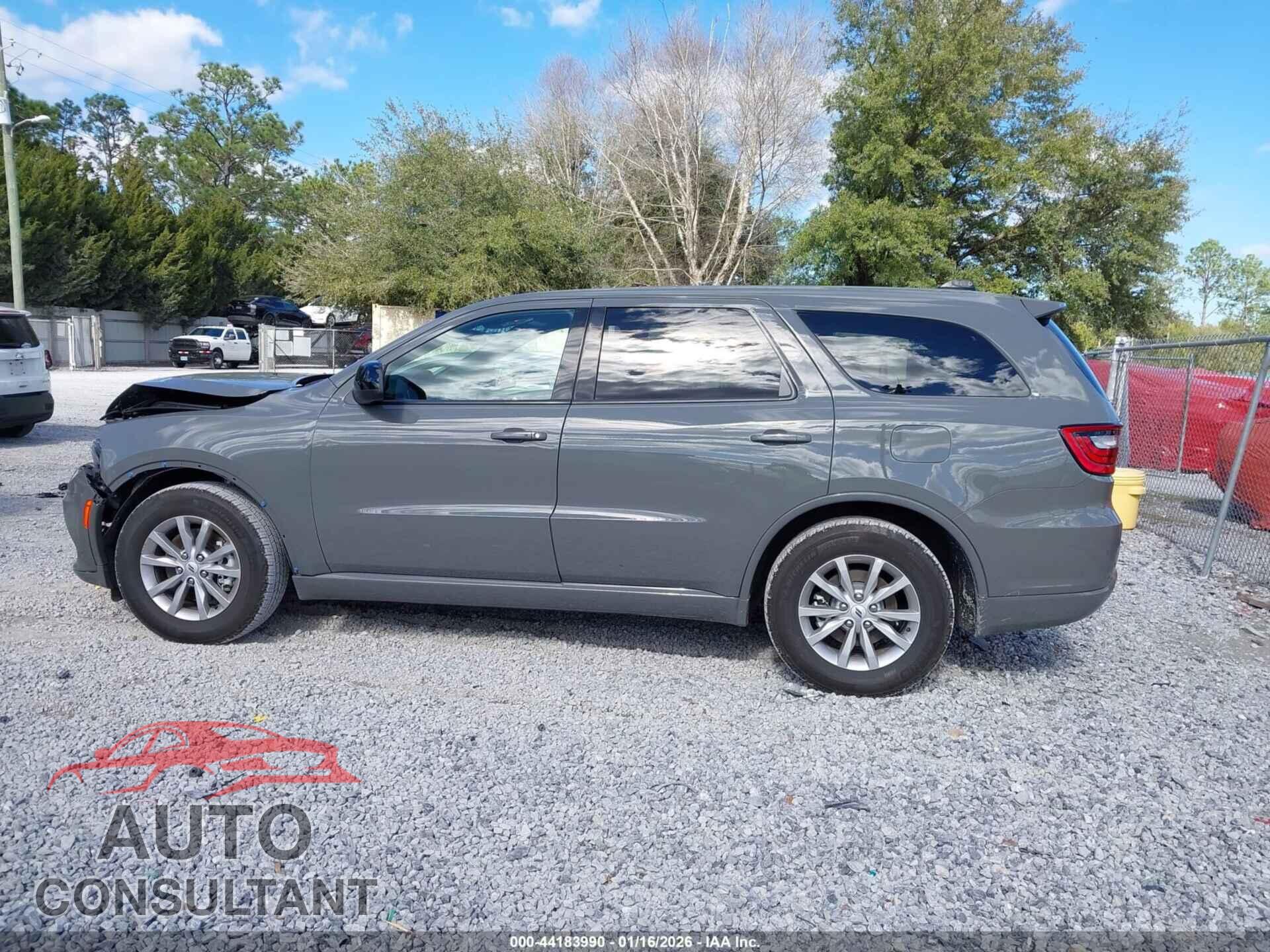 DODGE DURANGO 2025 - 1C4RDHDG0SC545117