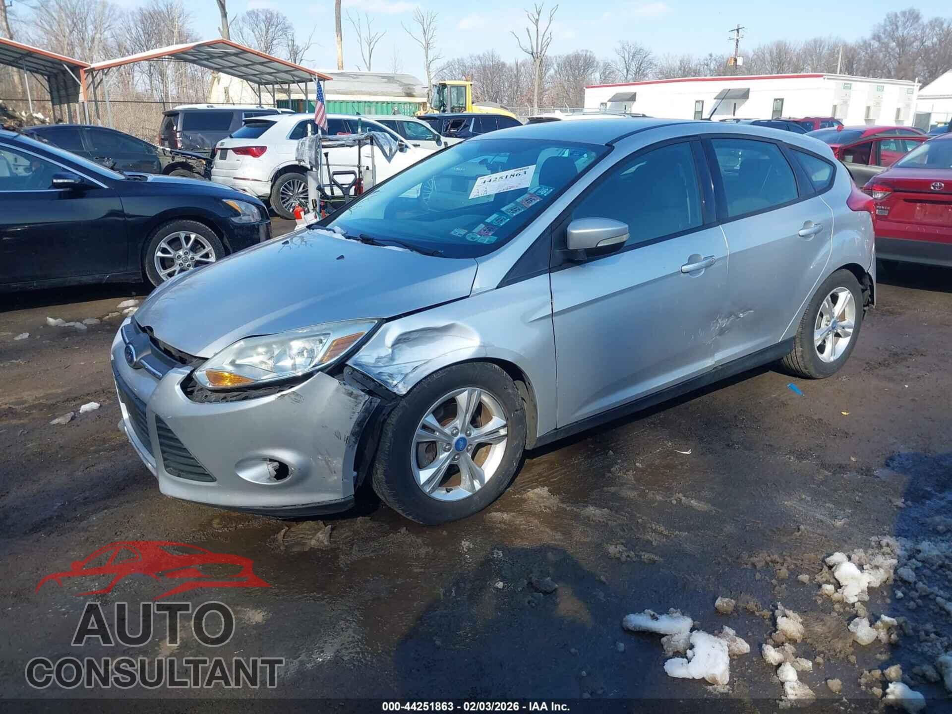 FORD FOCUS 2013 - 1FADP3K28DL187558