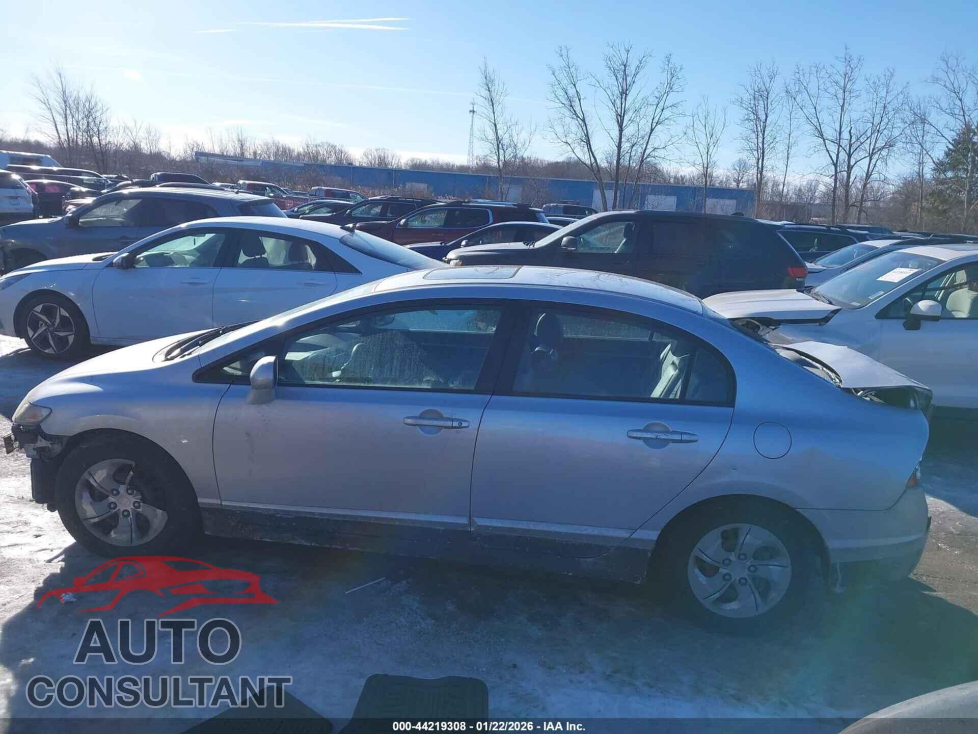 HONDA CIVIC 2011 - 19XFA1F91BE008900