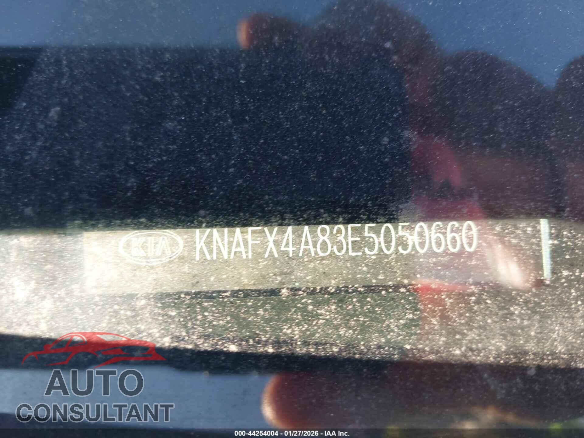 KIA FORTE 2014 - KNAFX4A83E5050660