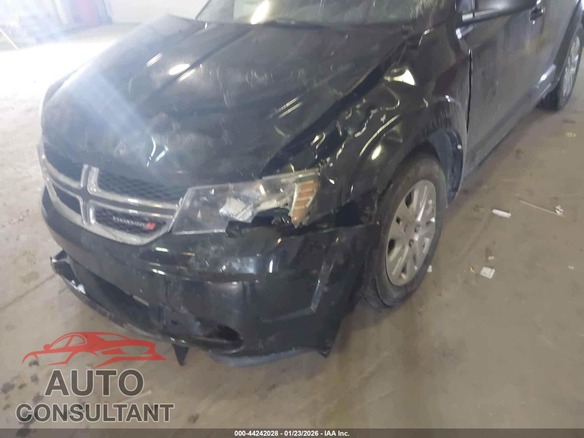DODGE JOURNEY 2017 - 3C4PDCAB1HT581477