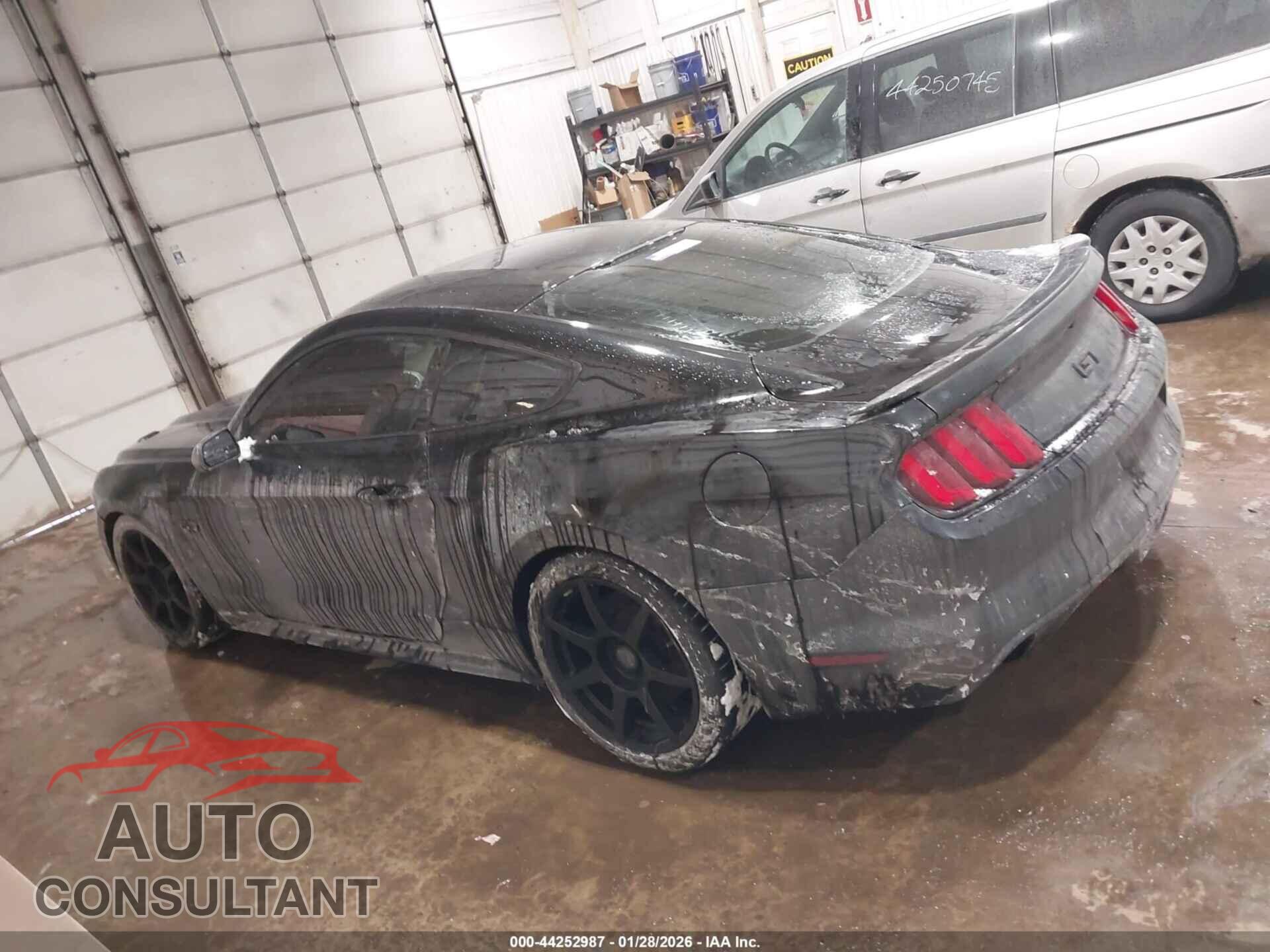 FORD MUSTANG 2017 - 1FA6P8CF5H5316549