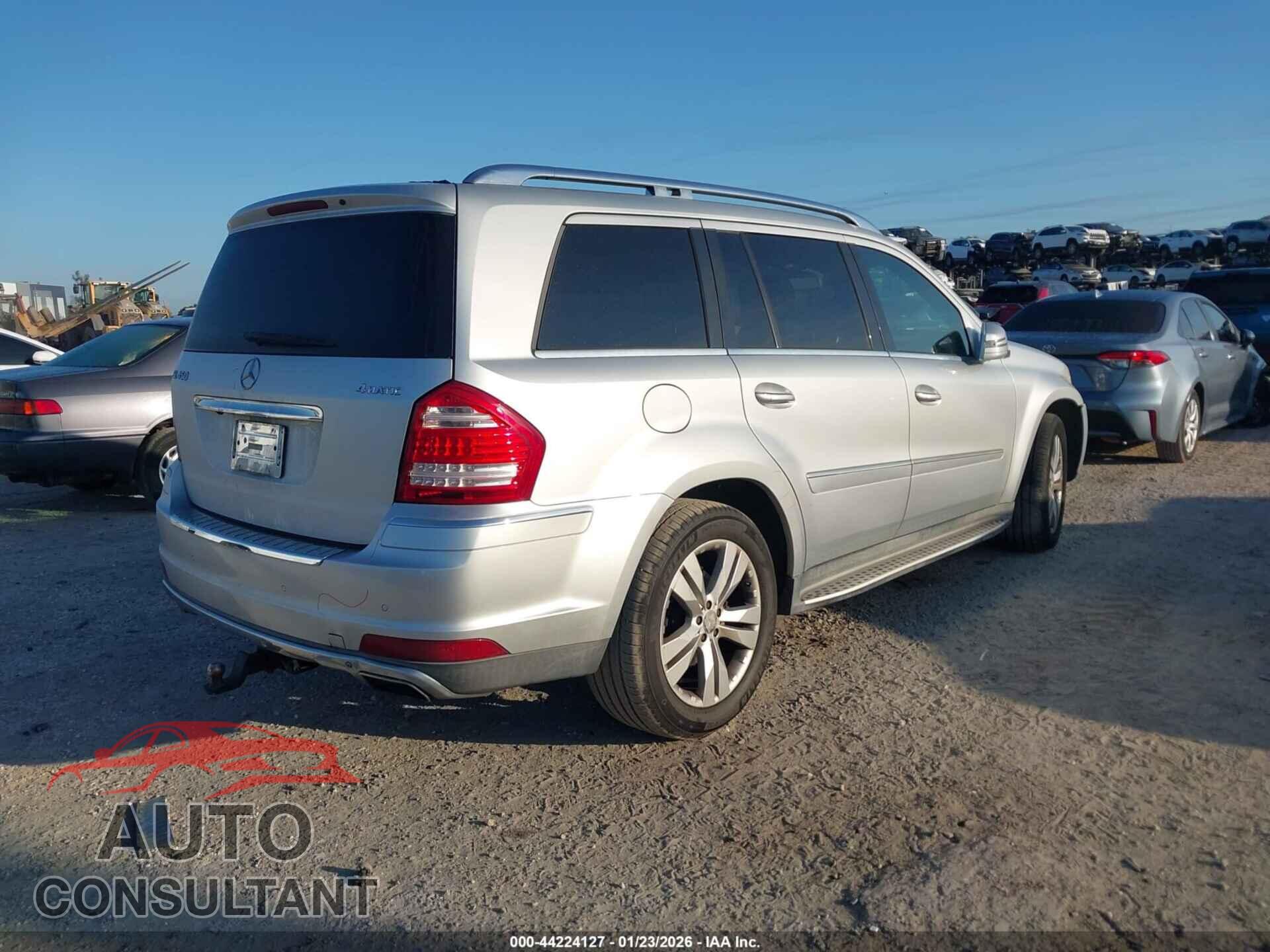 MERCEDES-BENZ GL 2012 - 4JGBF7BEXCA777434