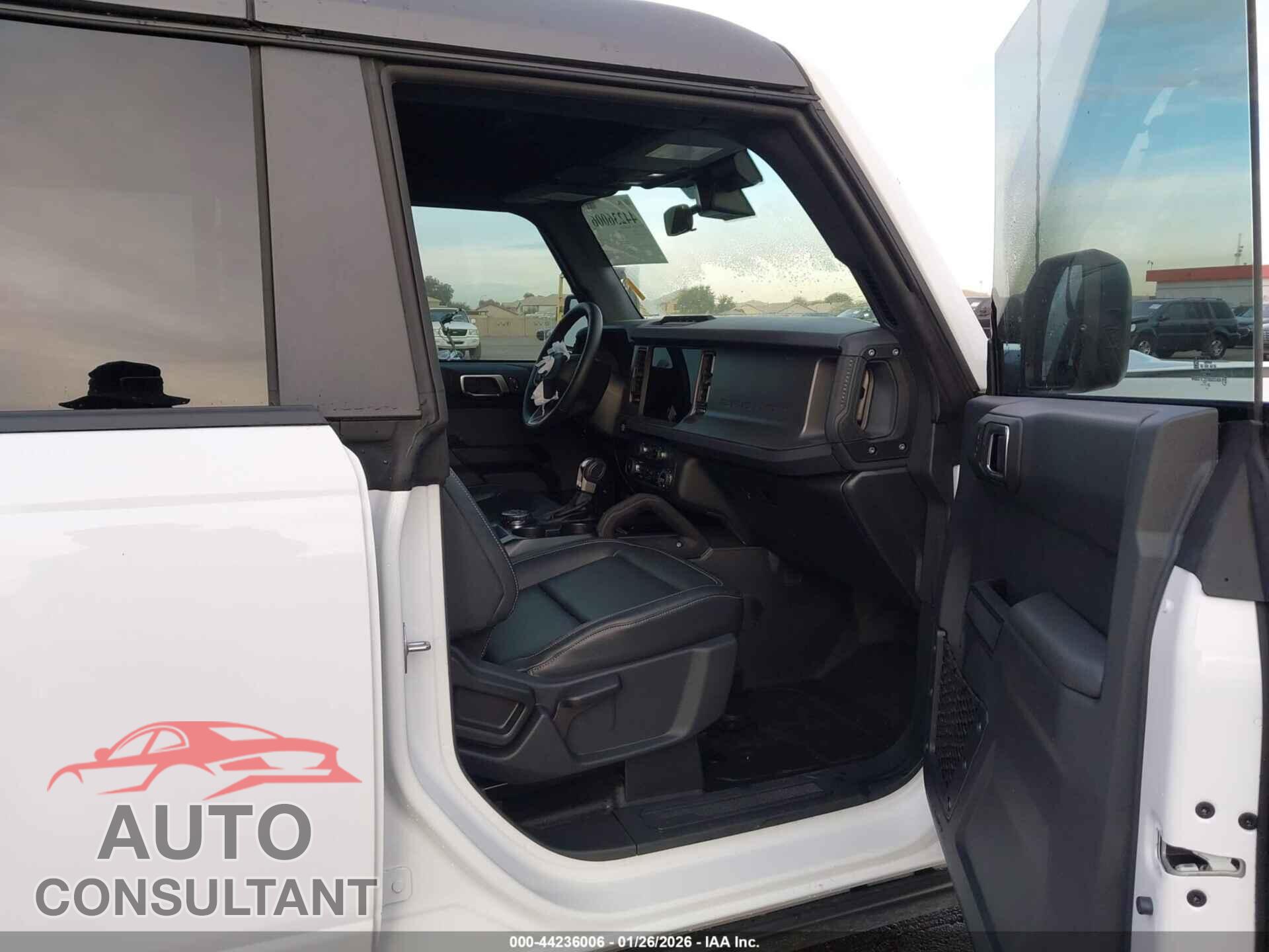 FORD BRONCO 2025 - 1FMEE7BH4SLB38320