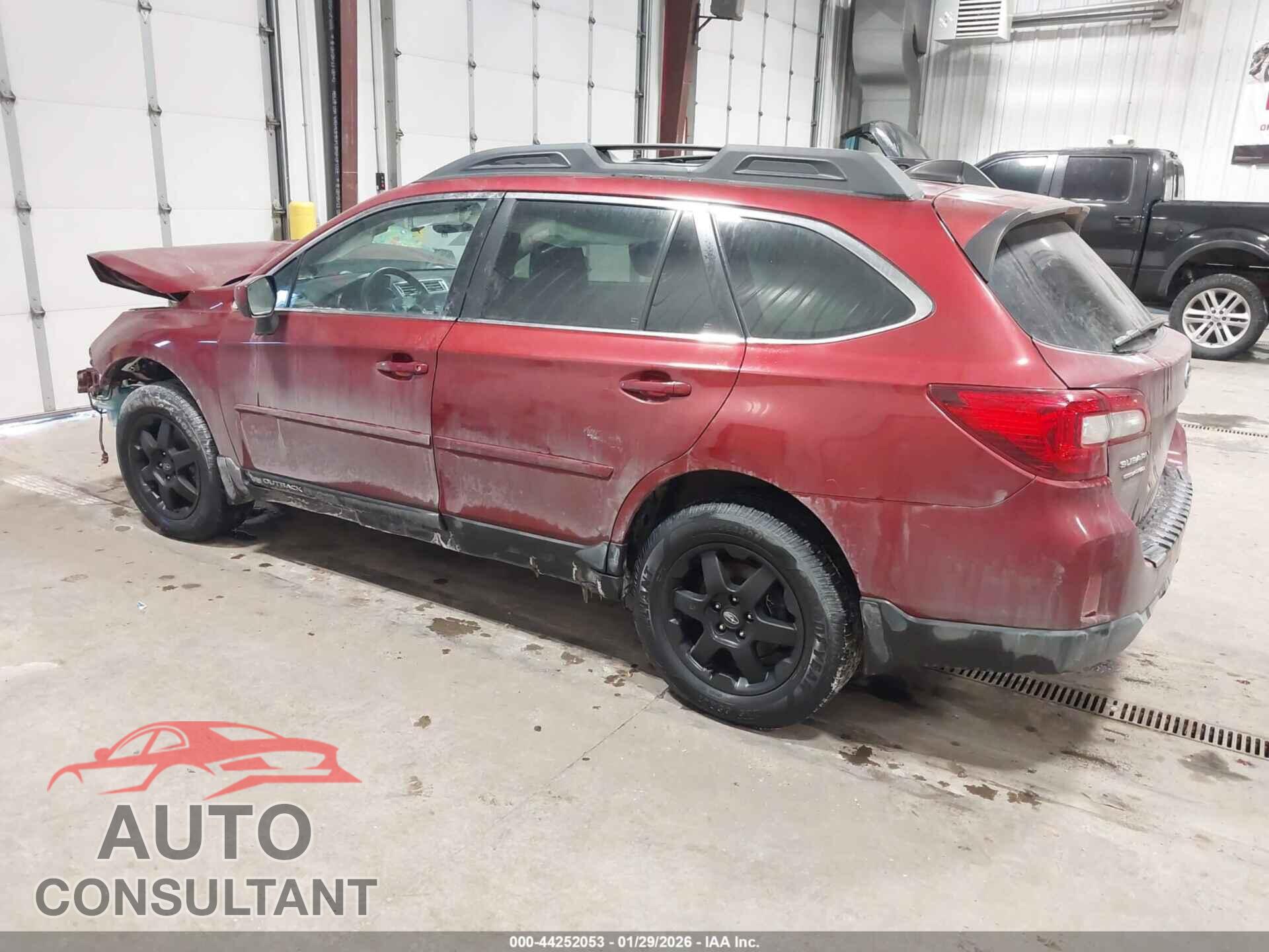 SUBARU OUTBACK 2017 - 4S4BSADC3H3221126