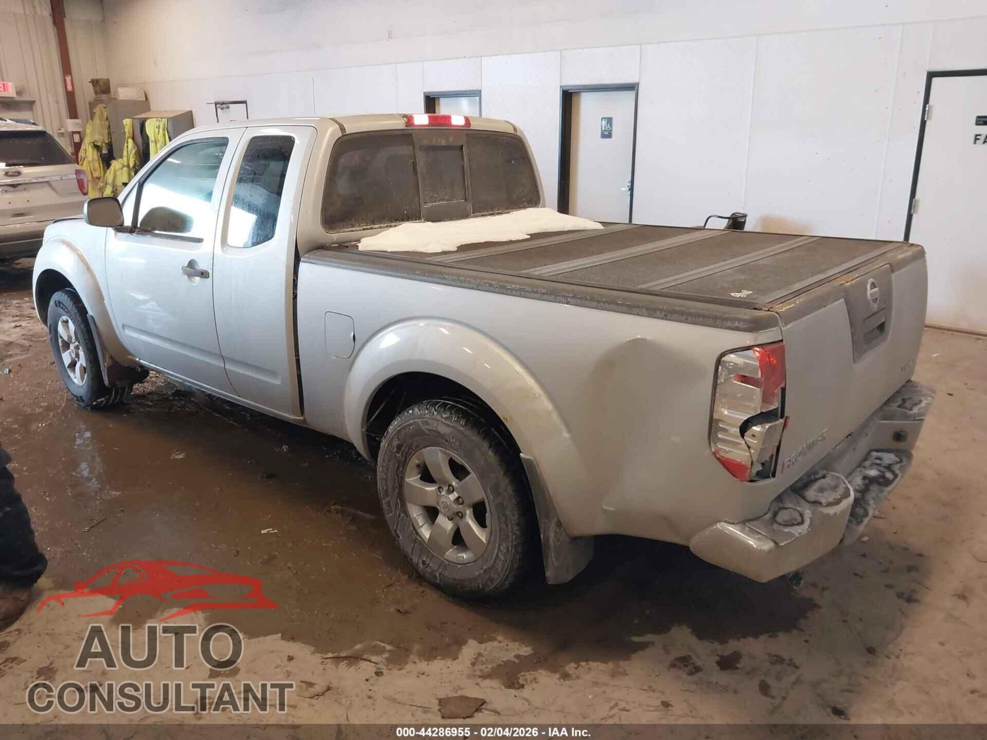 NISSAN FRONTIER 2012 - 1N6AD0CW5CC434942