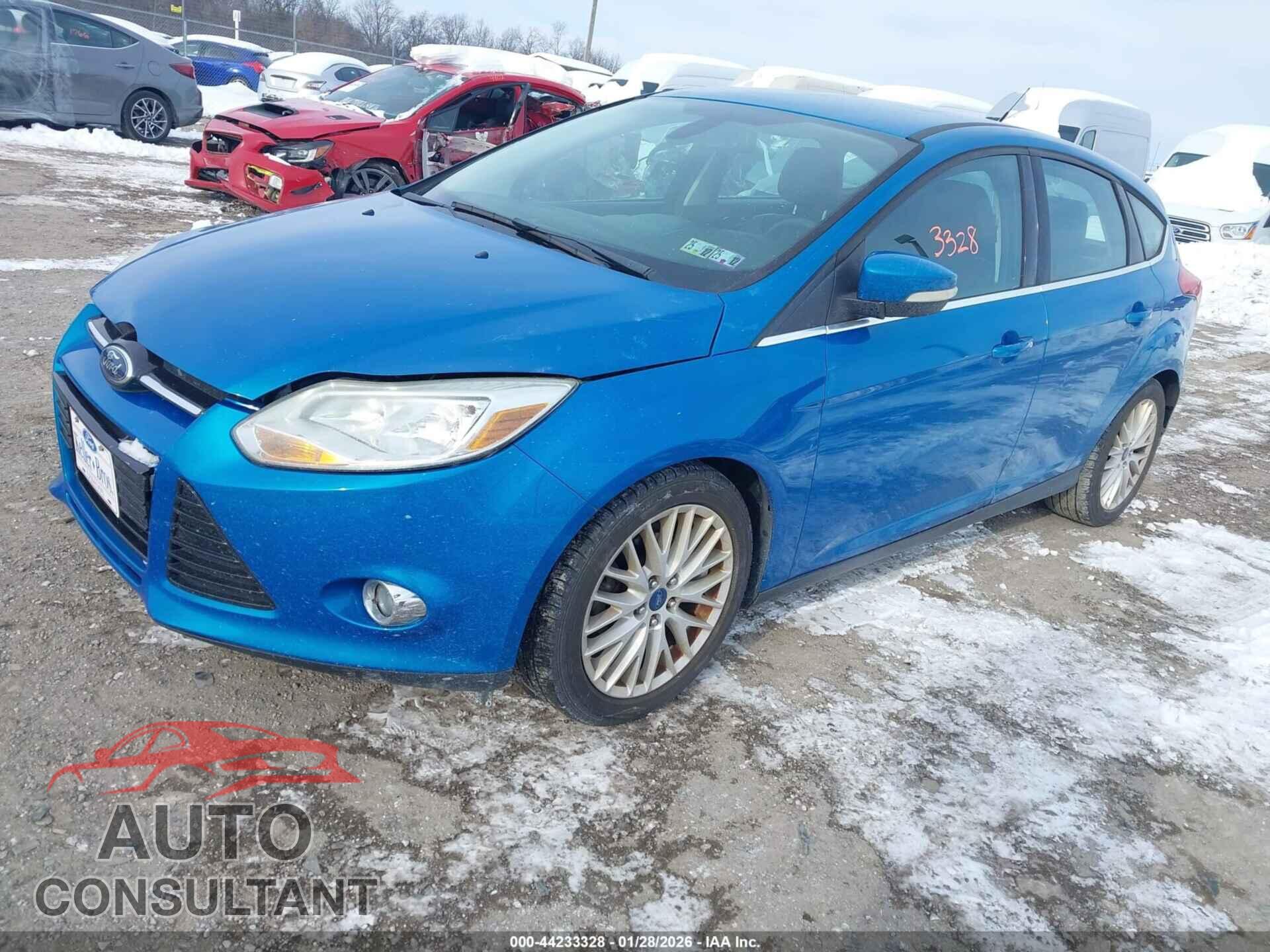 FORD FOCUS 2012 - 1FAHP3M22CL426020