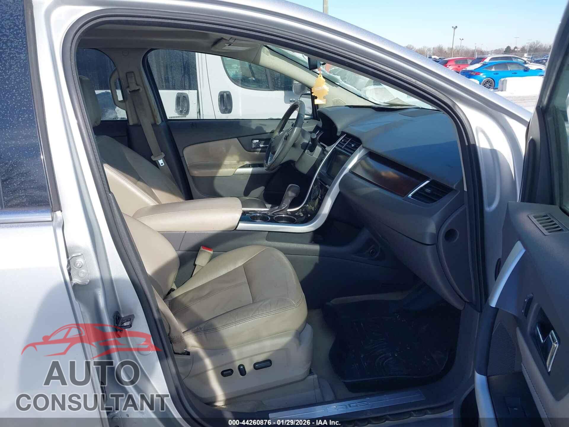 FORD EDGE 2012 - 2FMDK3KC8CBA12142