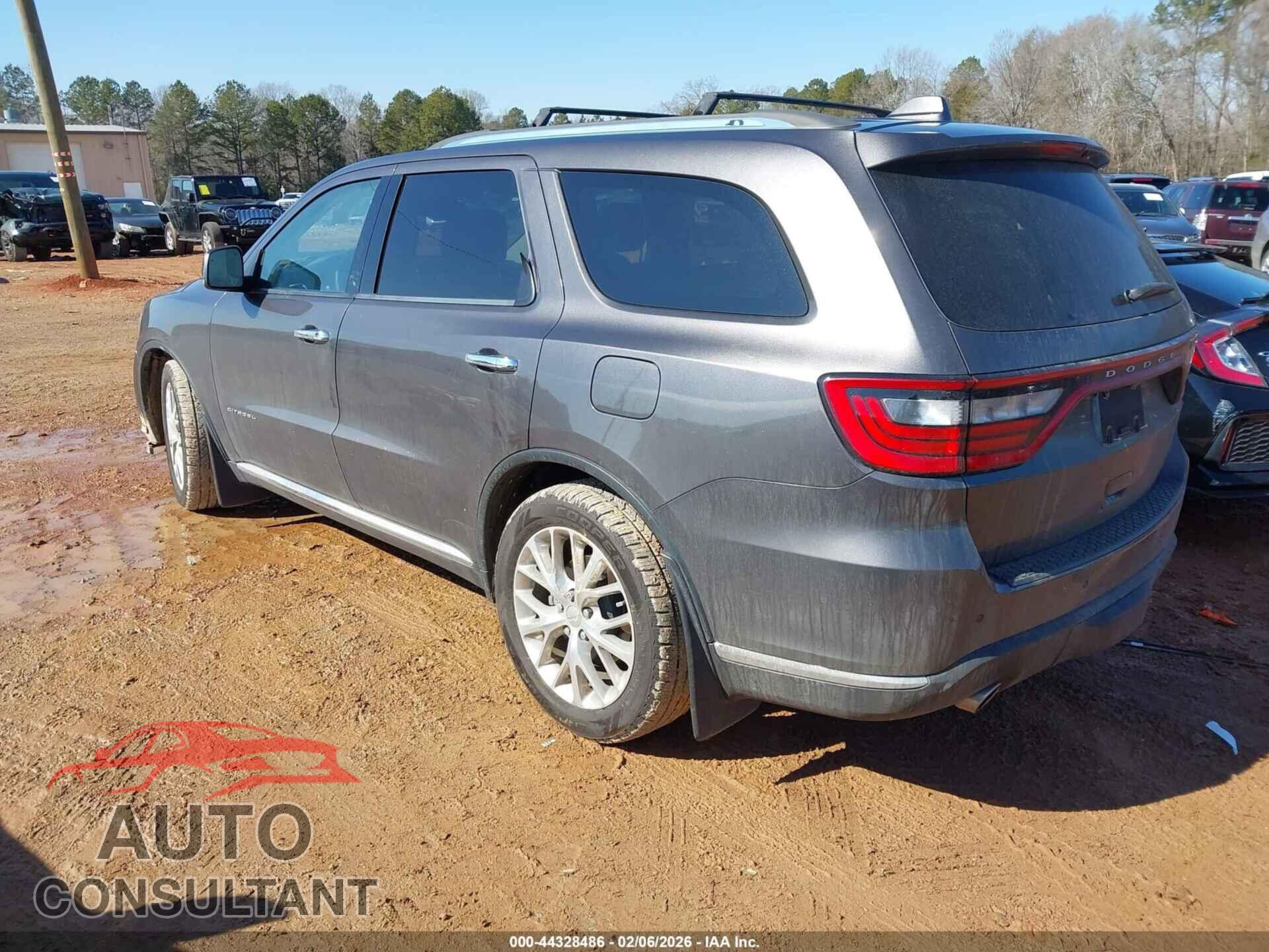DODGE DURANGO 2015 - 1C4SDHET6FC714866
