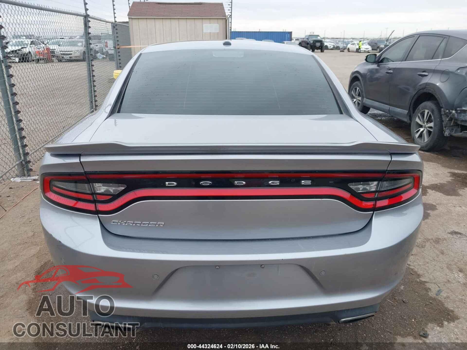 DODGE CHARGER 2017 - 2C3CDXBG9HH593194