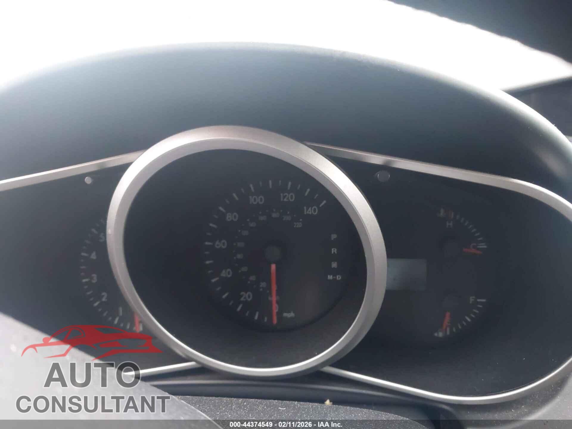 MAZDA CX-7 2010 - JM3ER2WM0A0323345