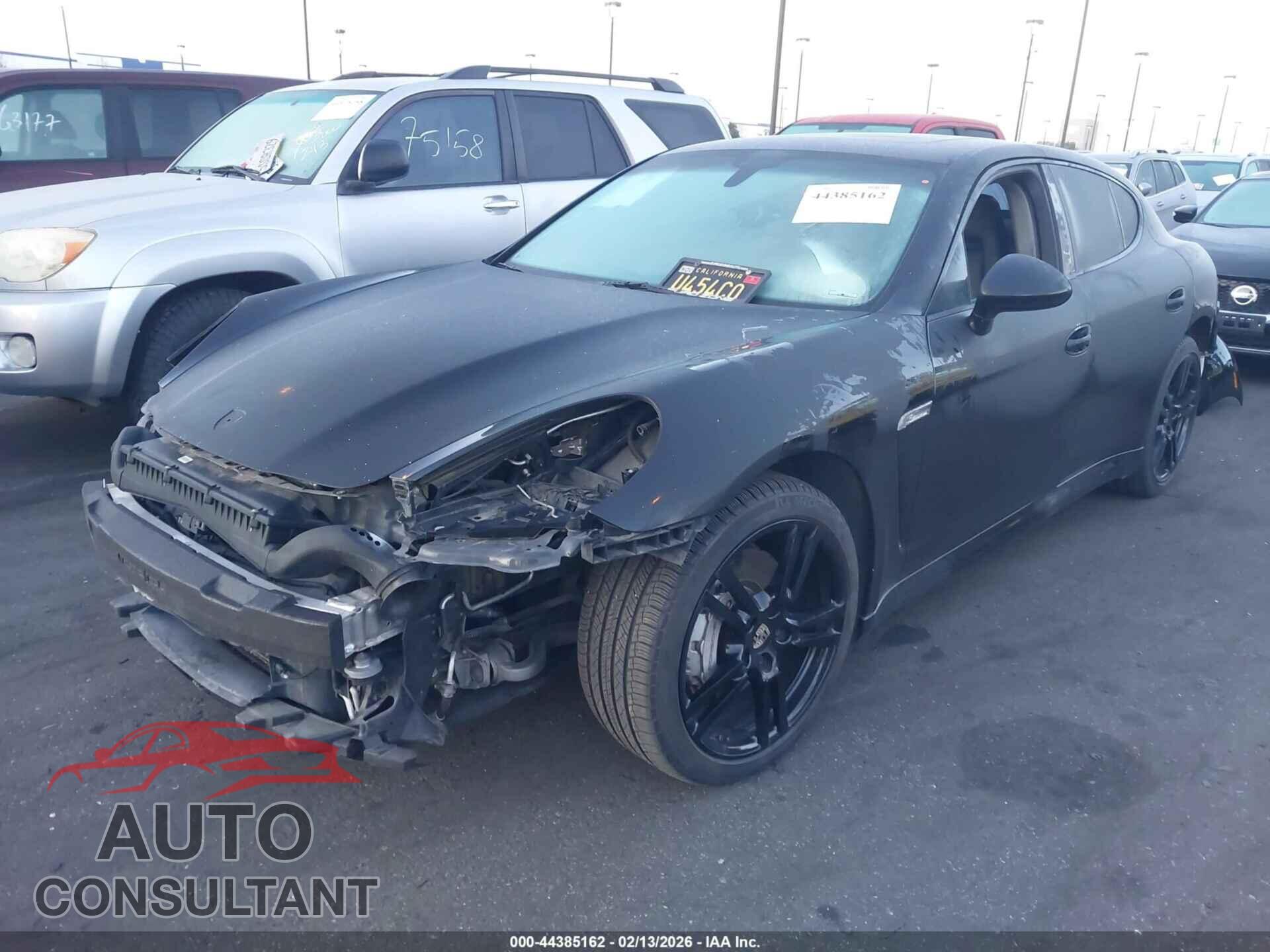 PORSCHE PANAMERA 2013 - WP0AB2A76DL060682