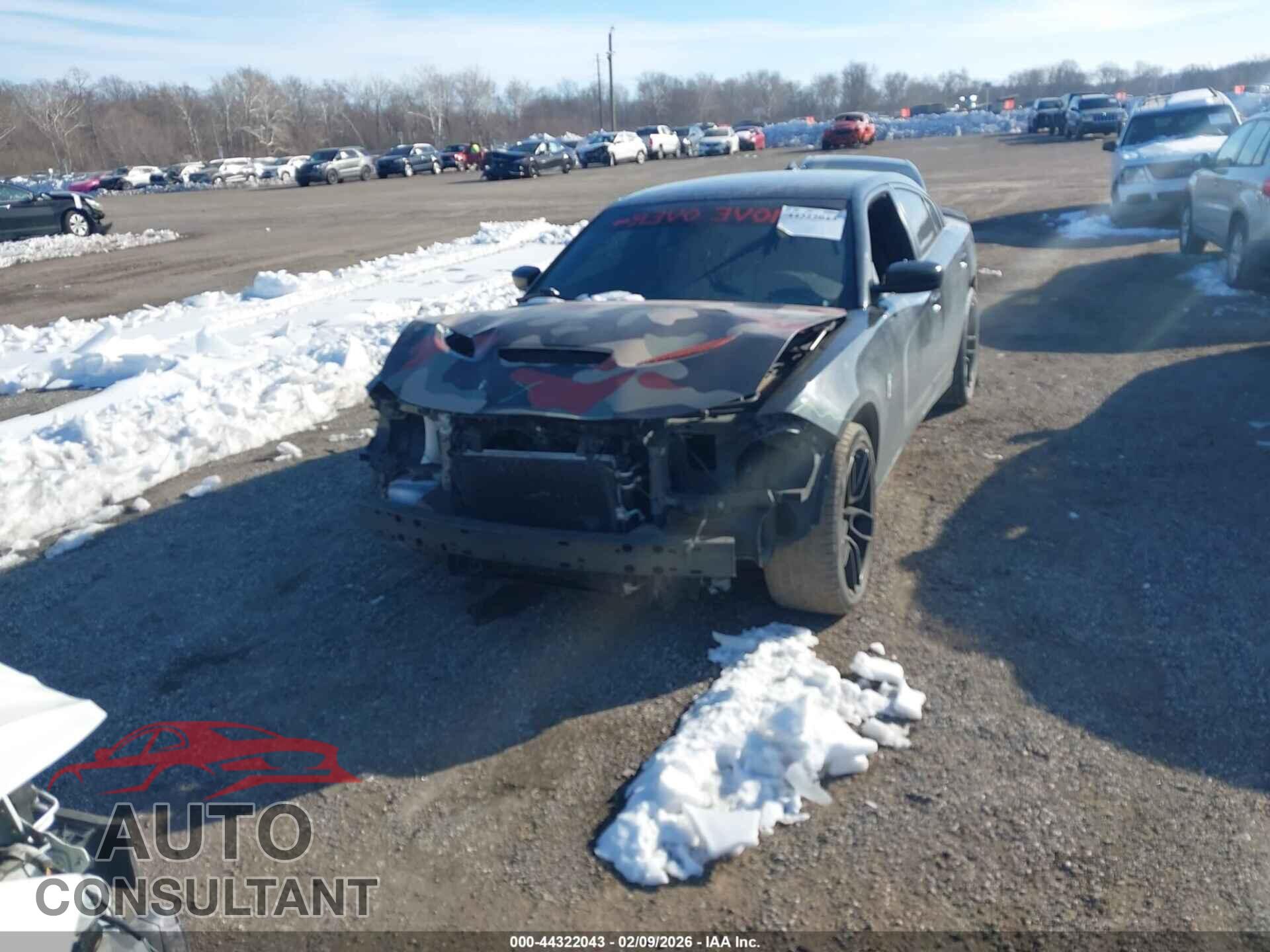 DODGE CHARGER 2017 - 2C3CDXCT1HH581326