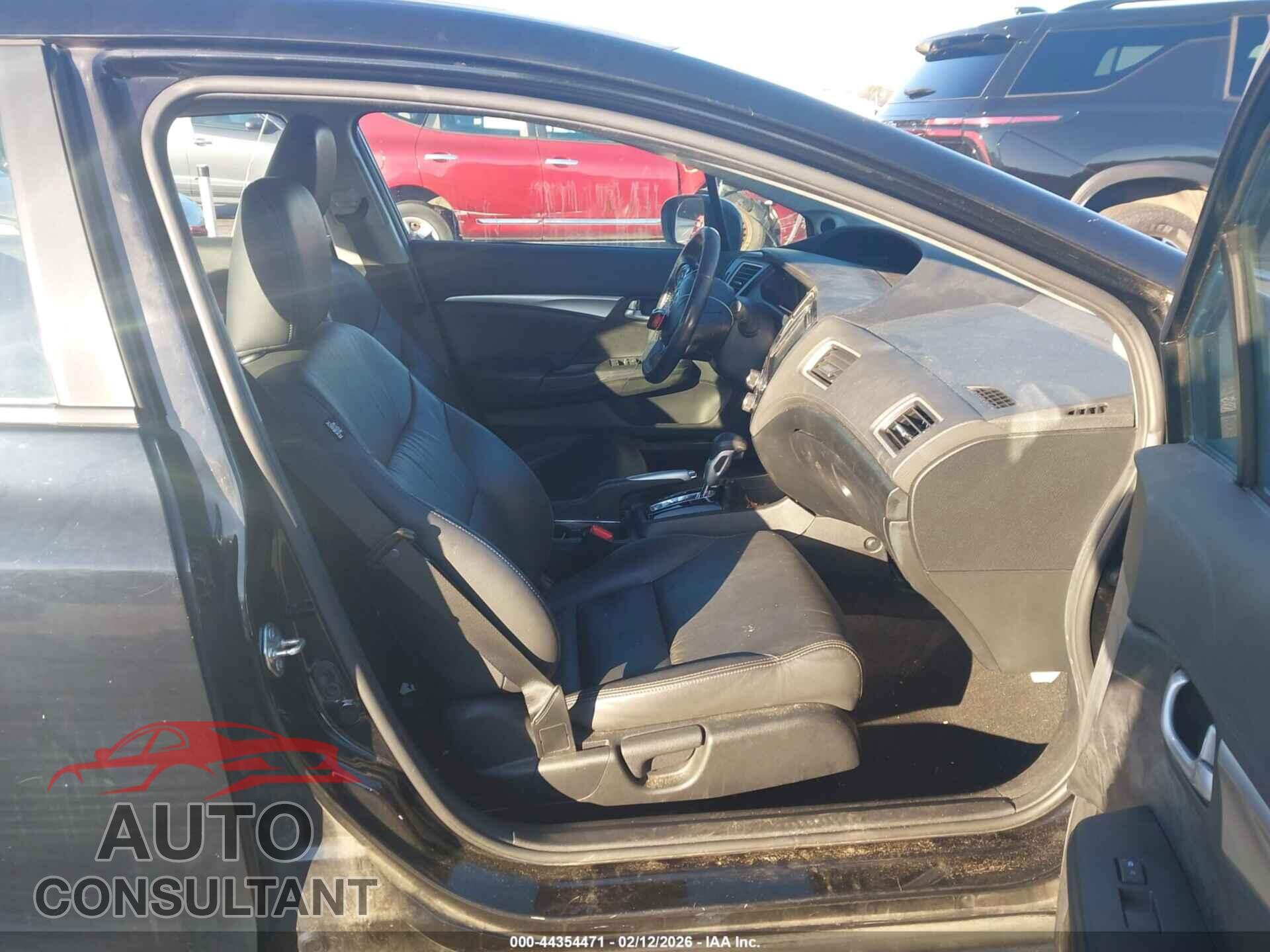 HONDA CIVIC 2015 - 2HGFB2F92FH510104