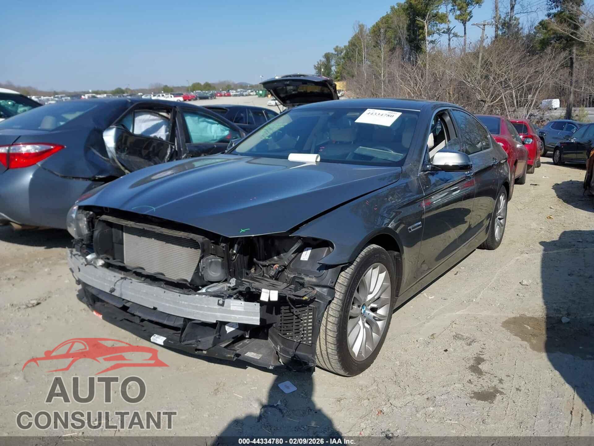 BMW 528I 2014 - WBA5A5C50ED506531