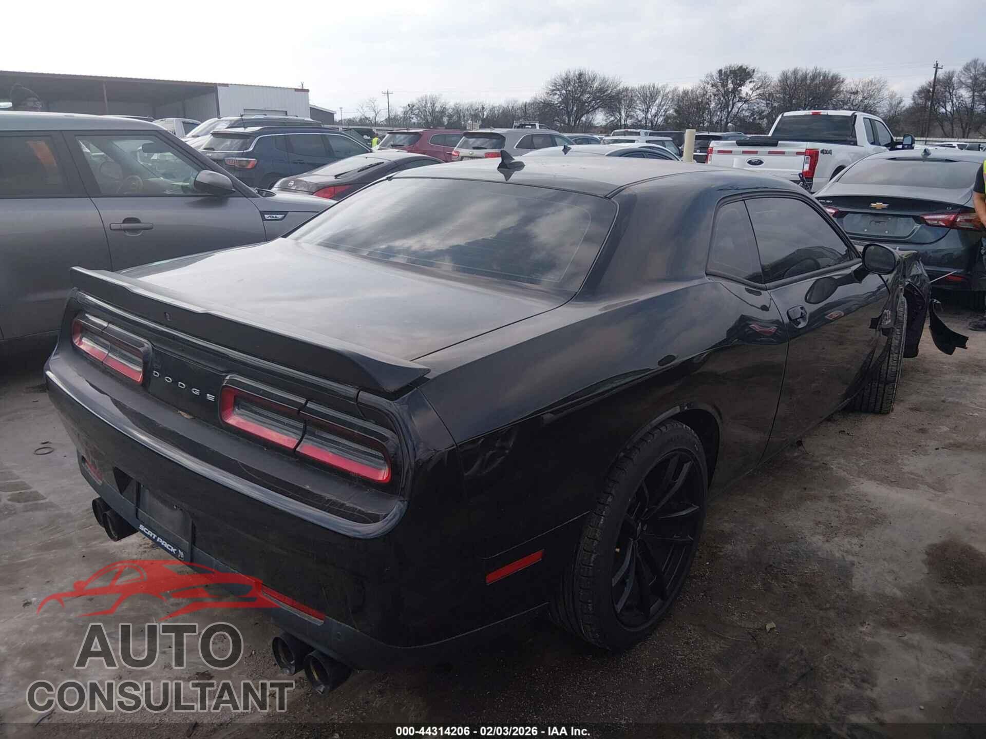 DODGE CHALLENGER 2021 - 2C3CDZFJ0MH630337