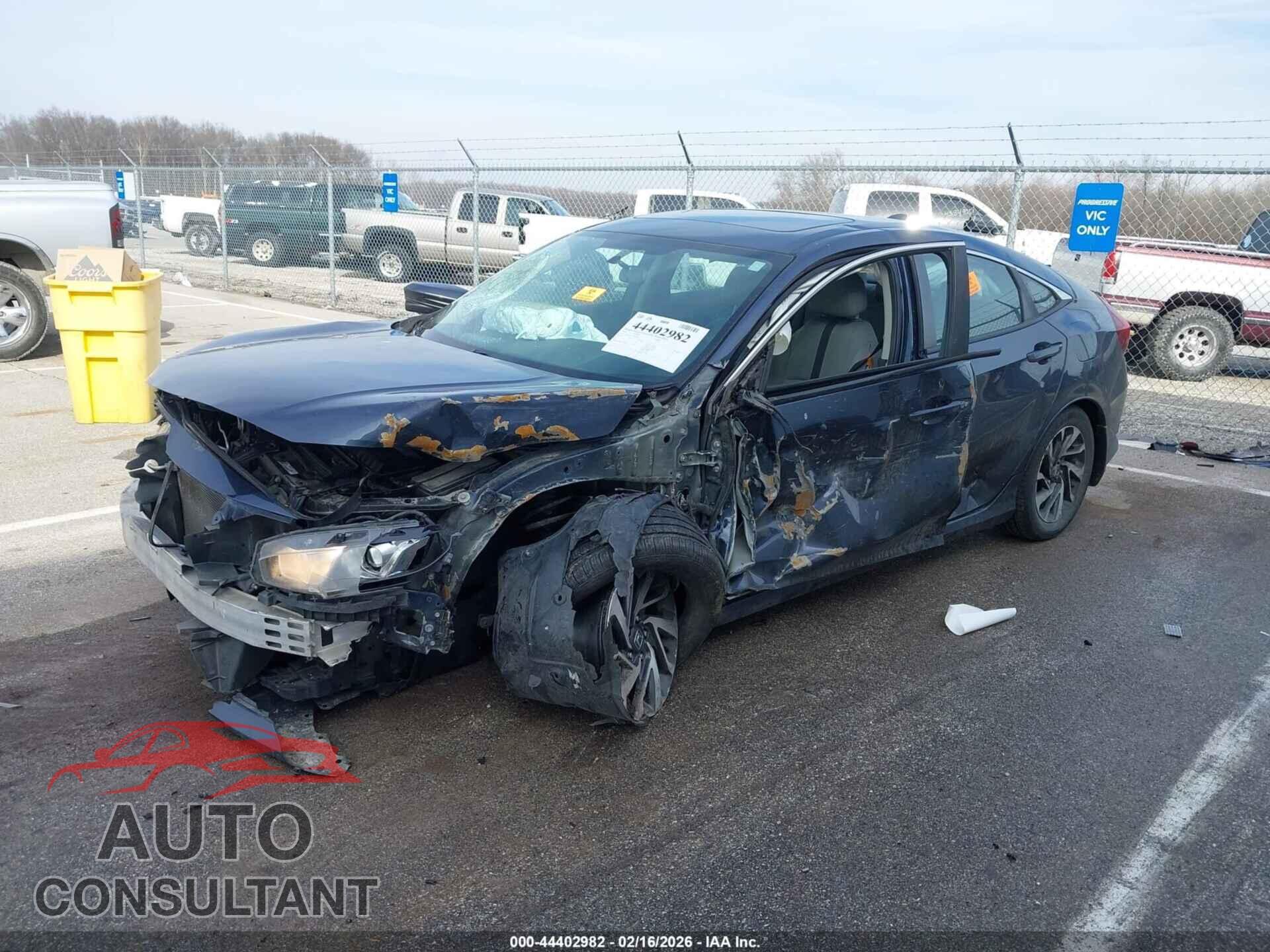 HONDA CIVIC 2017 - 19XFC2F72HE009061