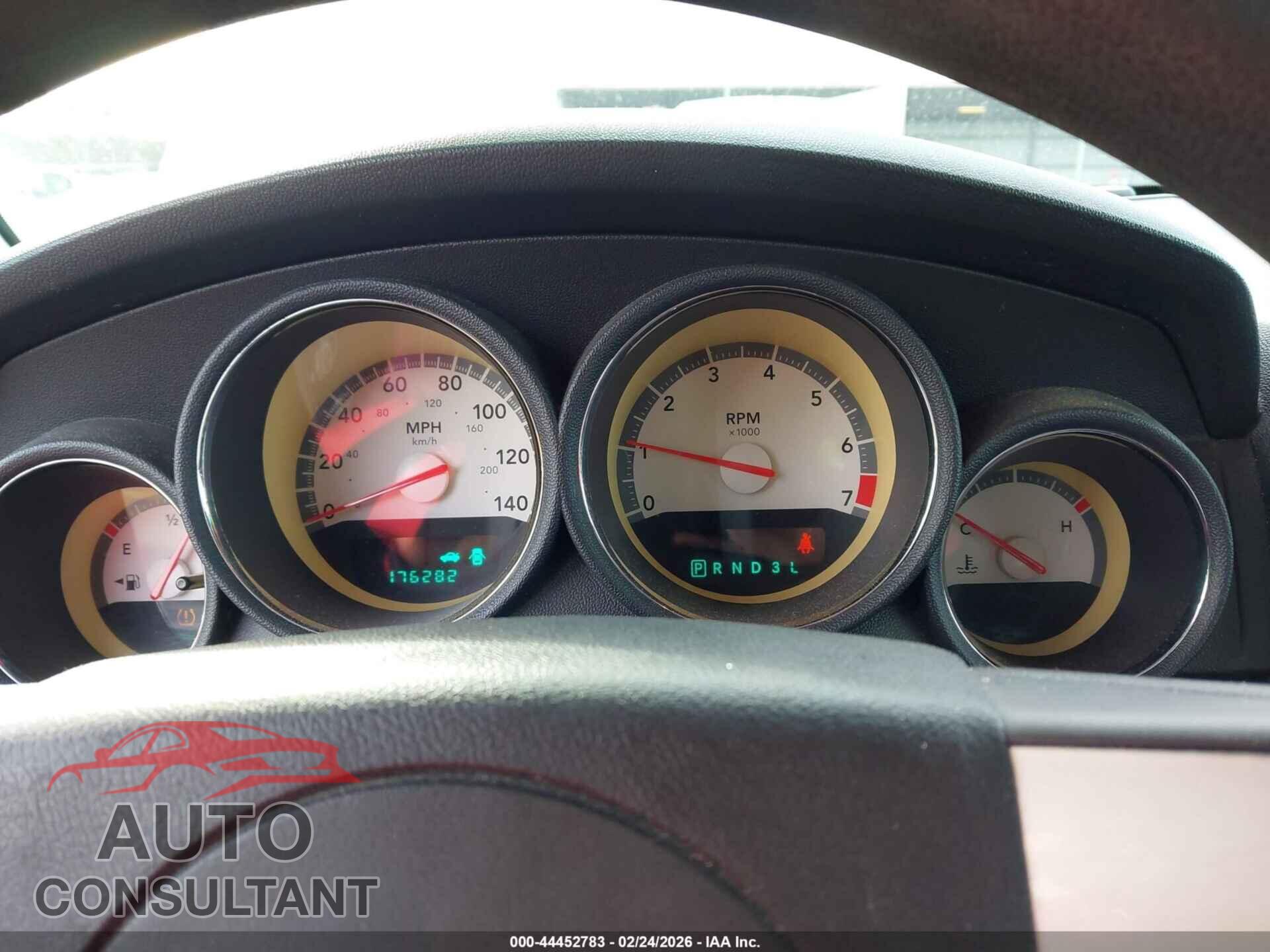 DODGE CHARGER 2010 - 2B3CA3CVXAH311226